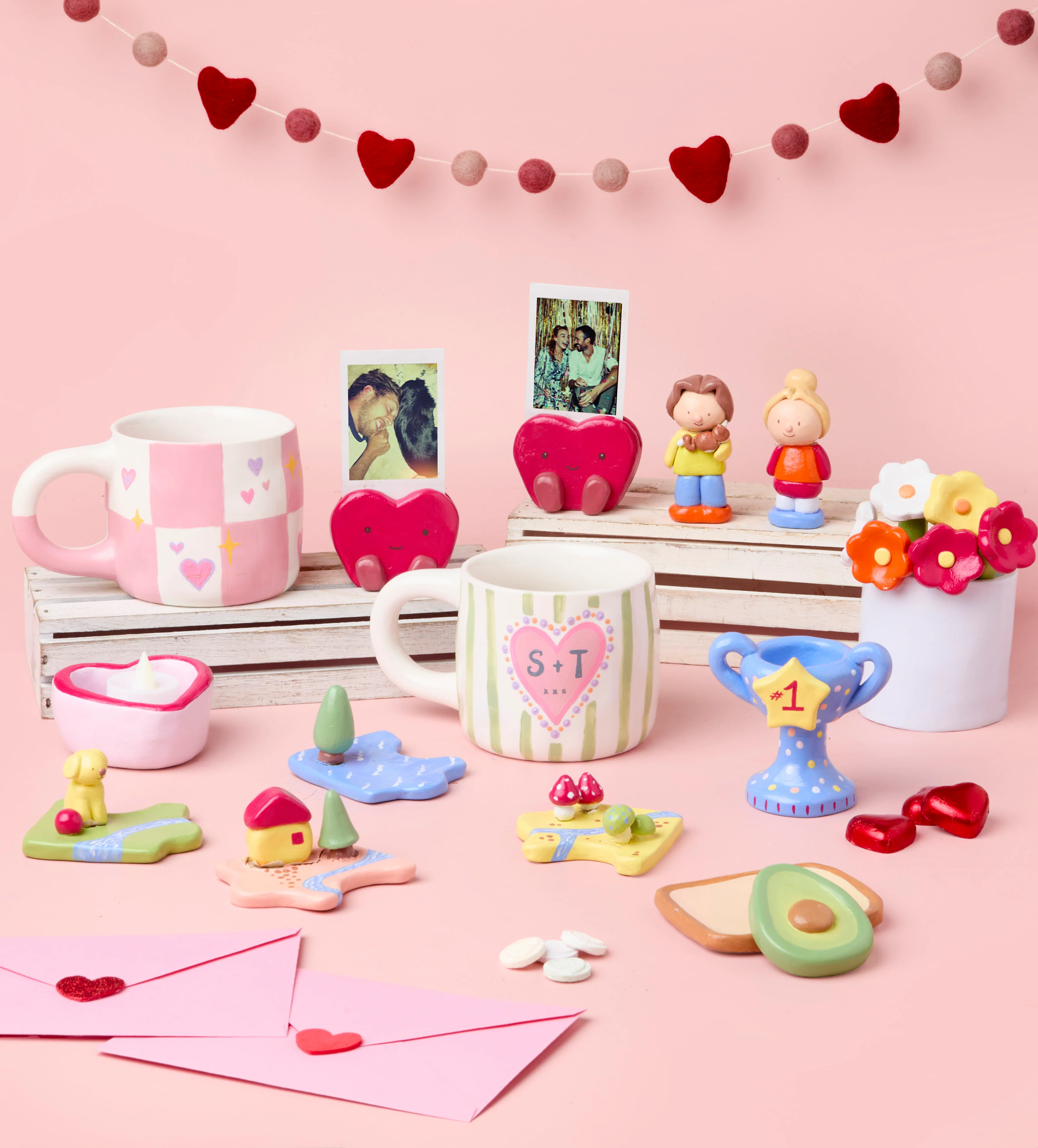 At-Home Pottery & Mug Painting Date Bundle - Image 13