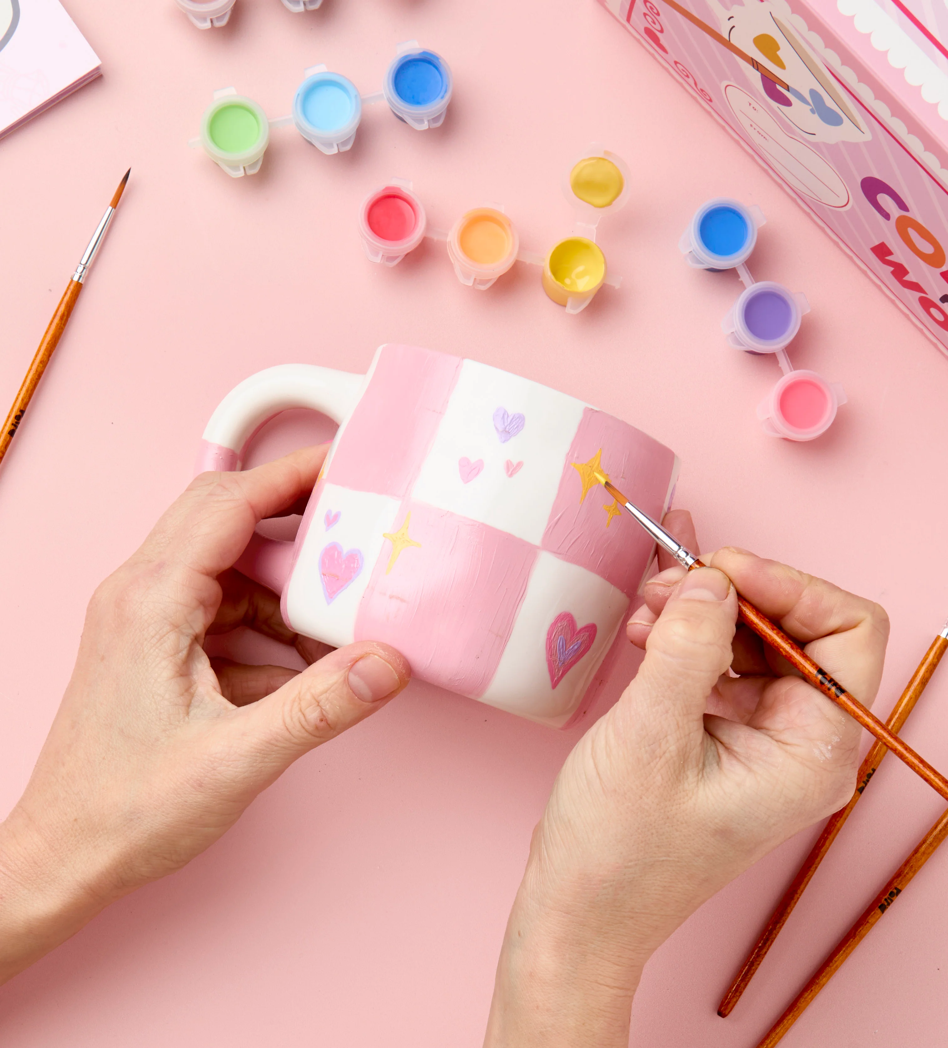 At-Home Pottery & Mug Painting Date Bundle - Image 6