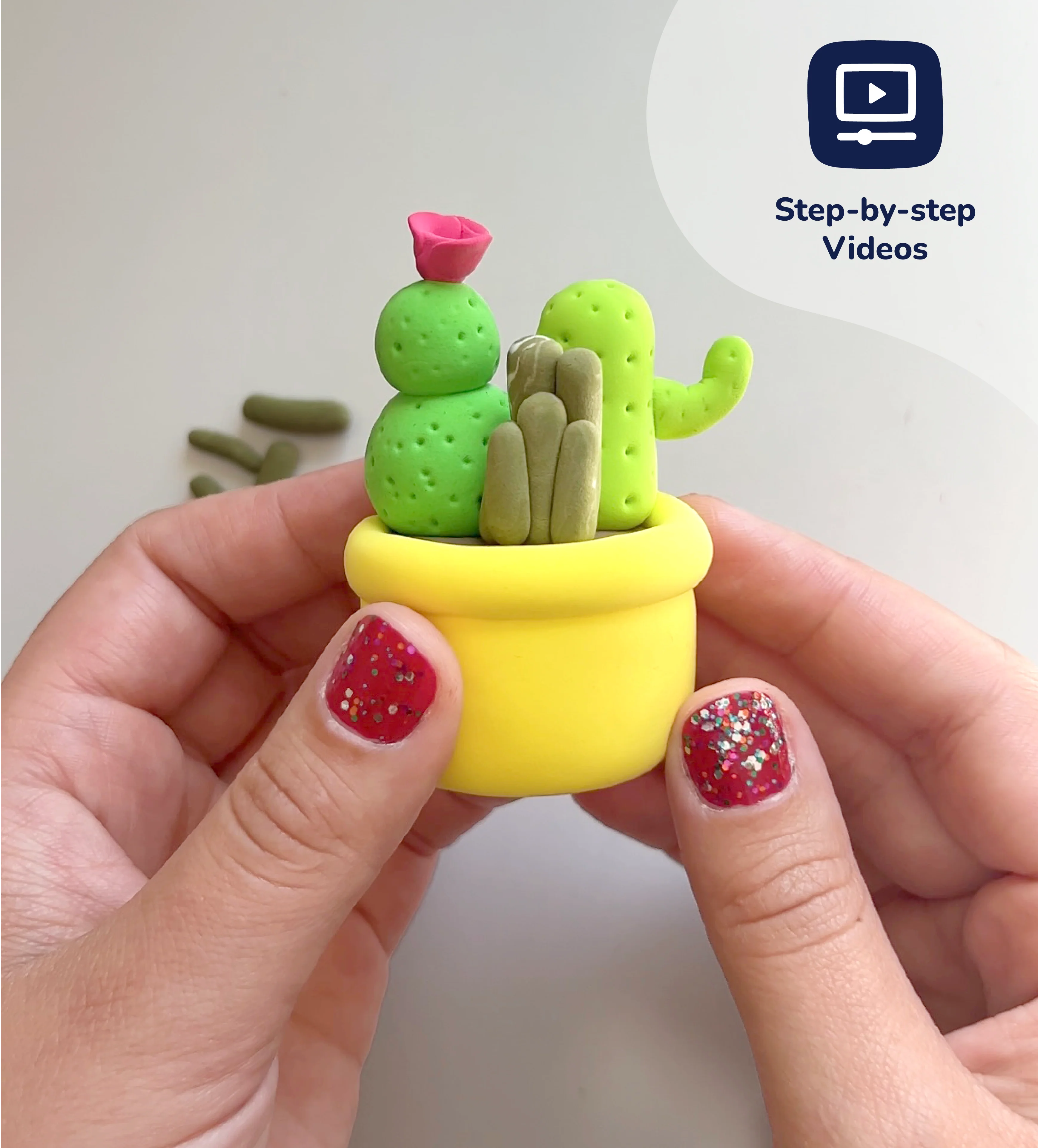Buds & Blooms: Cacti Trio - Image 7