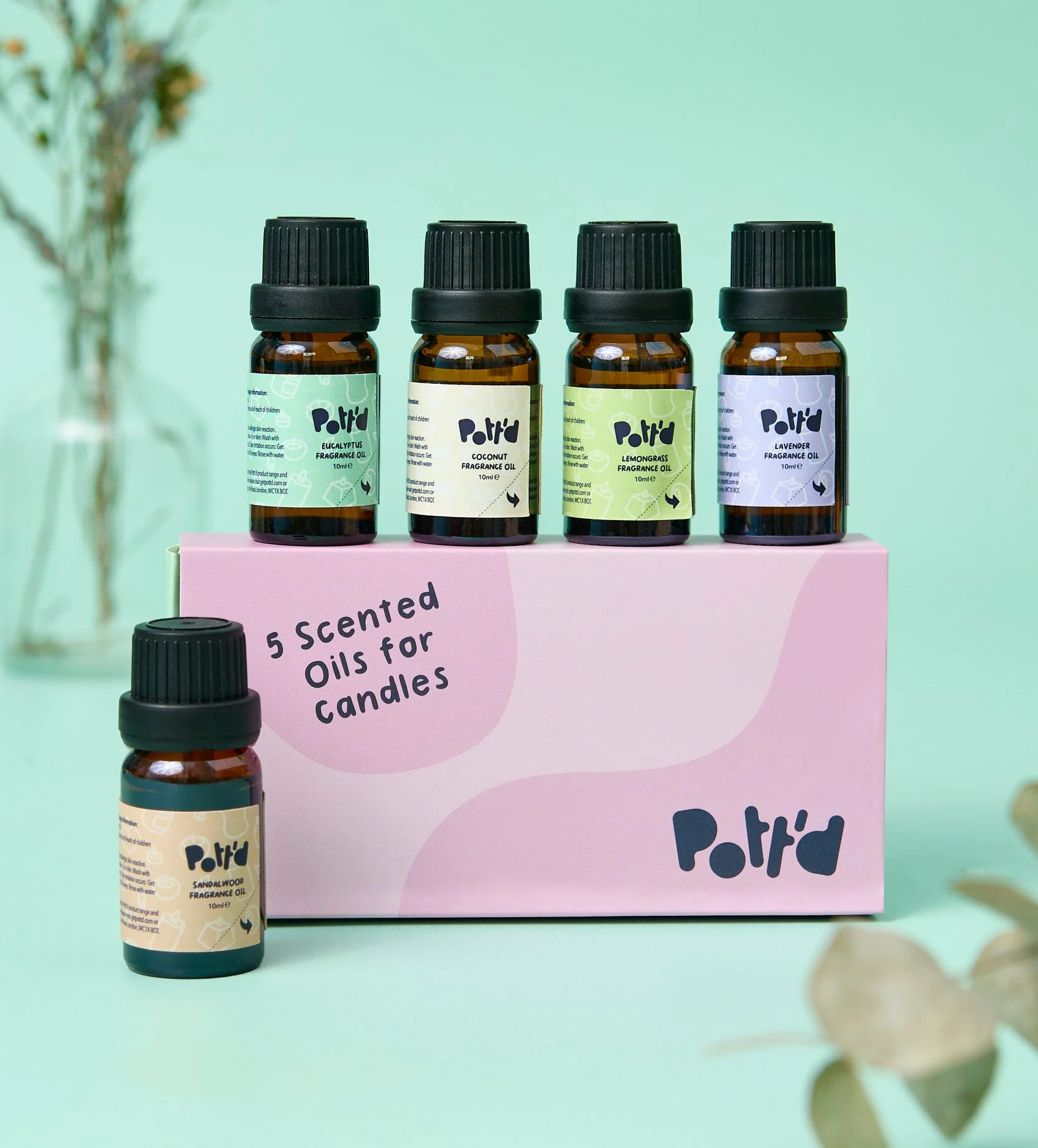 Candle Scented Oils - Image 3