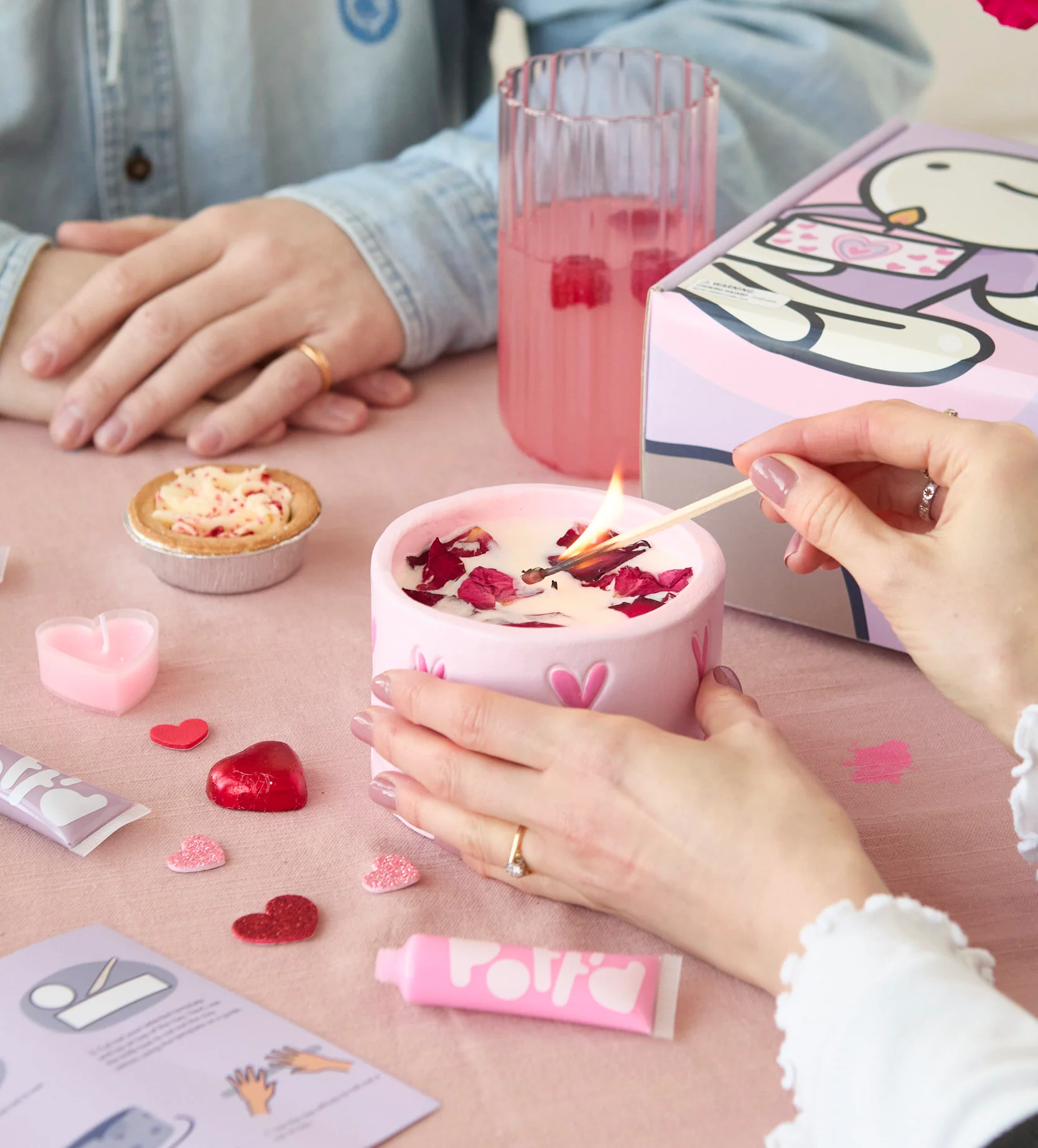 Clay & Candle Date Night Bundle - Image 6