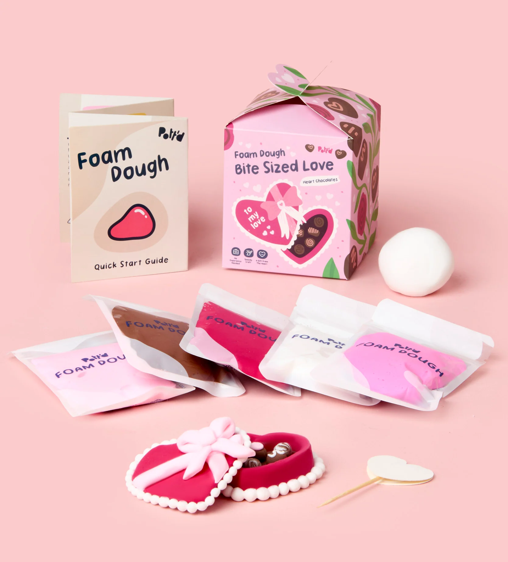 Craft & Connect: Date Night Clay Bundle - Image 17