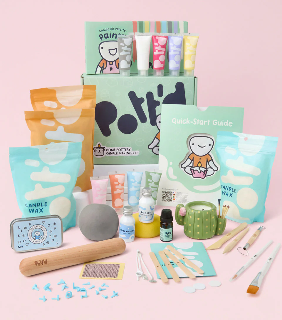 Crafted for Mum: Mug & Pottery Candle Bundle - Image 13