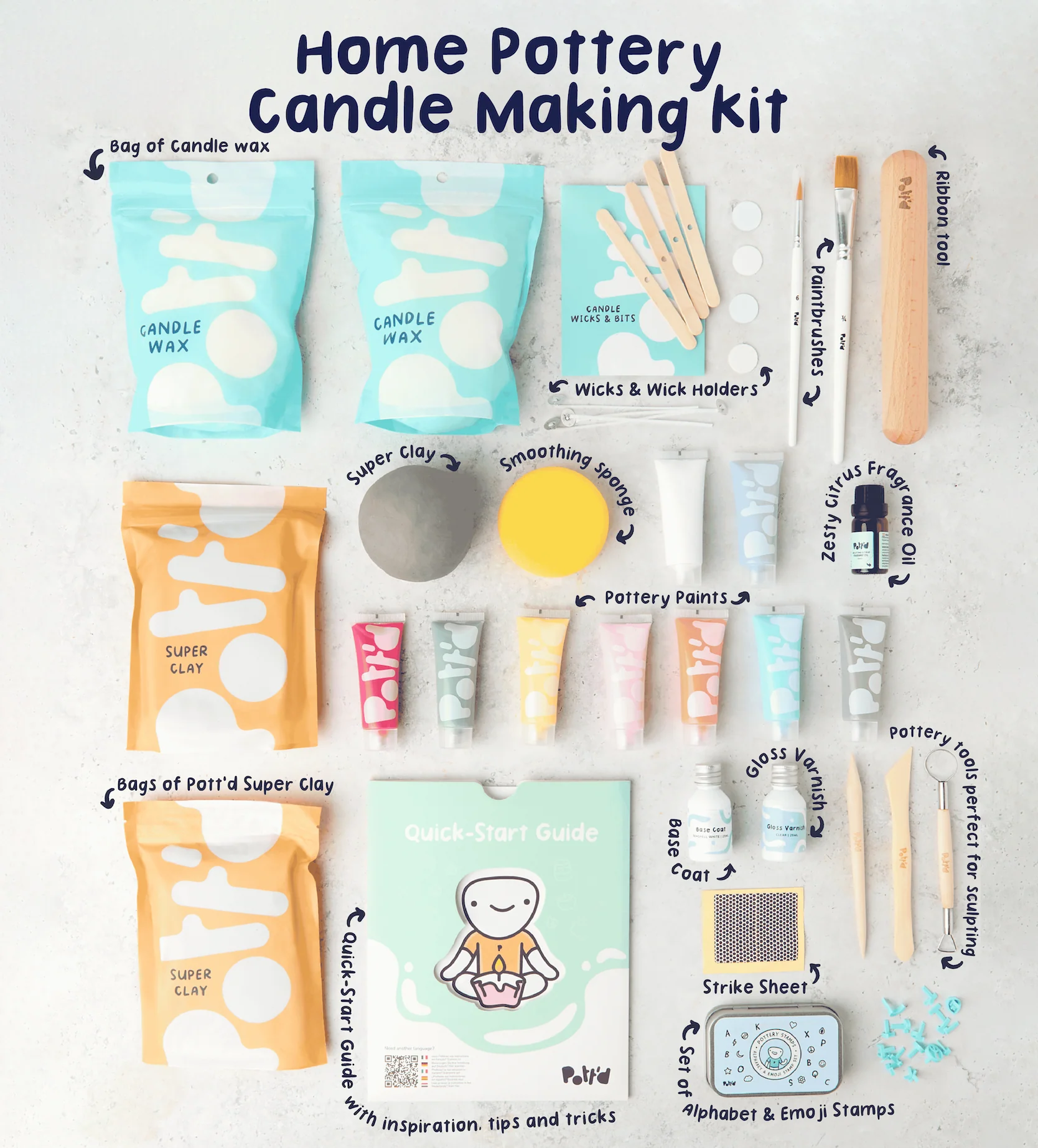 Crafted for Mum: Mug & Pottery Candle Bundle - Image 7