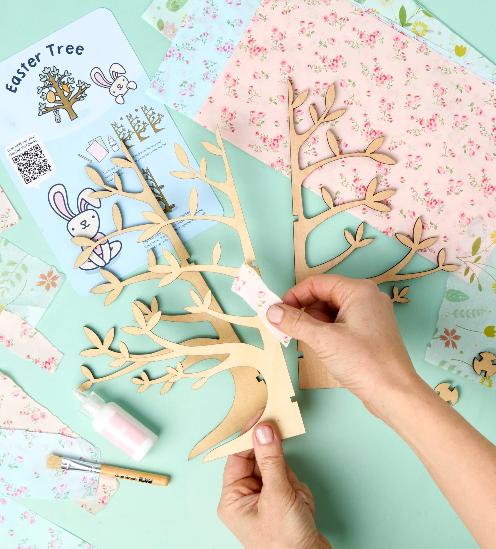 Creative Bunny Workshop: Easter Crafts & Mugs Bundle - Image 10