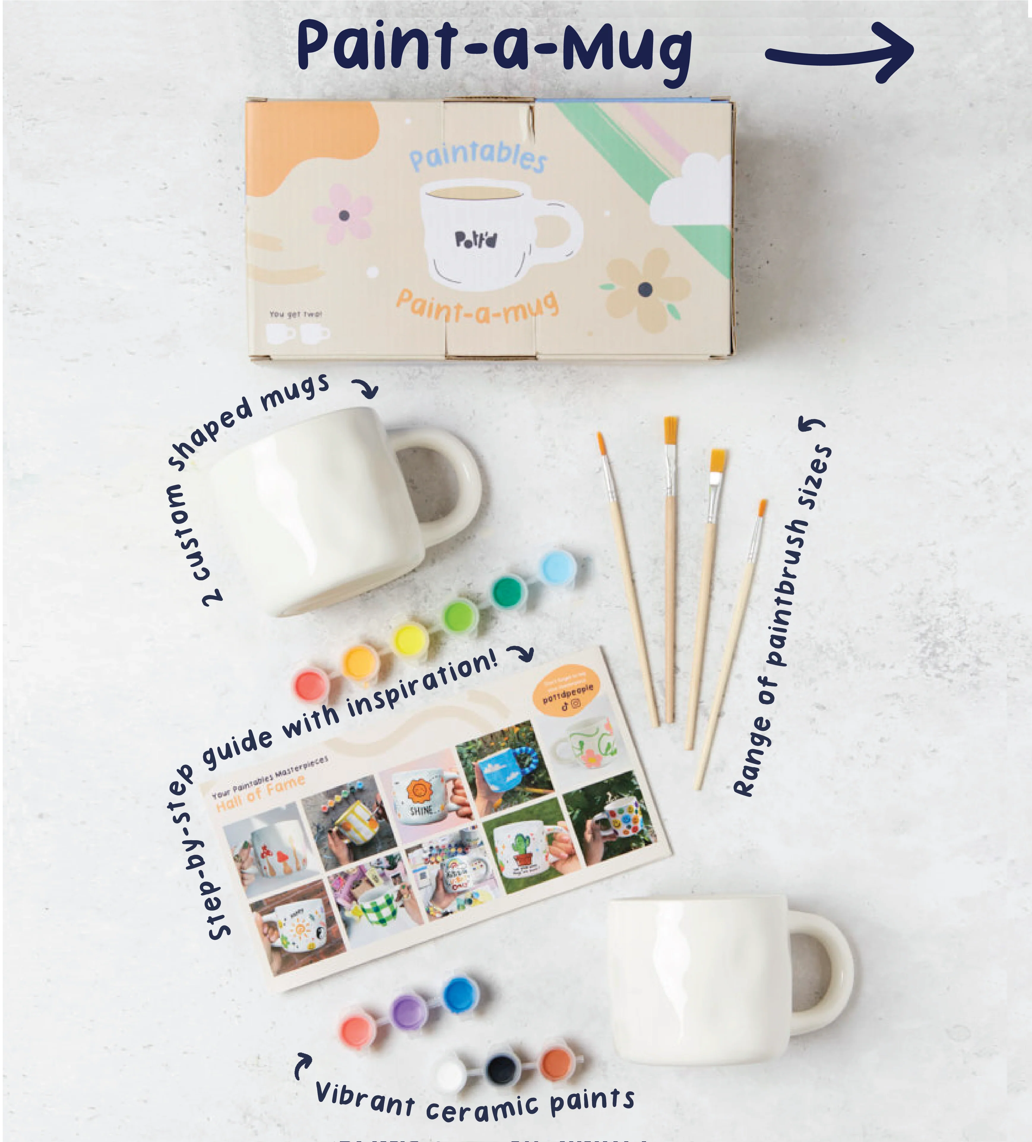 Creative Bunny Workshop: Easter Crafts & Mugs Bundle - Image 4