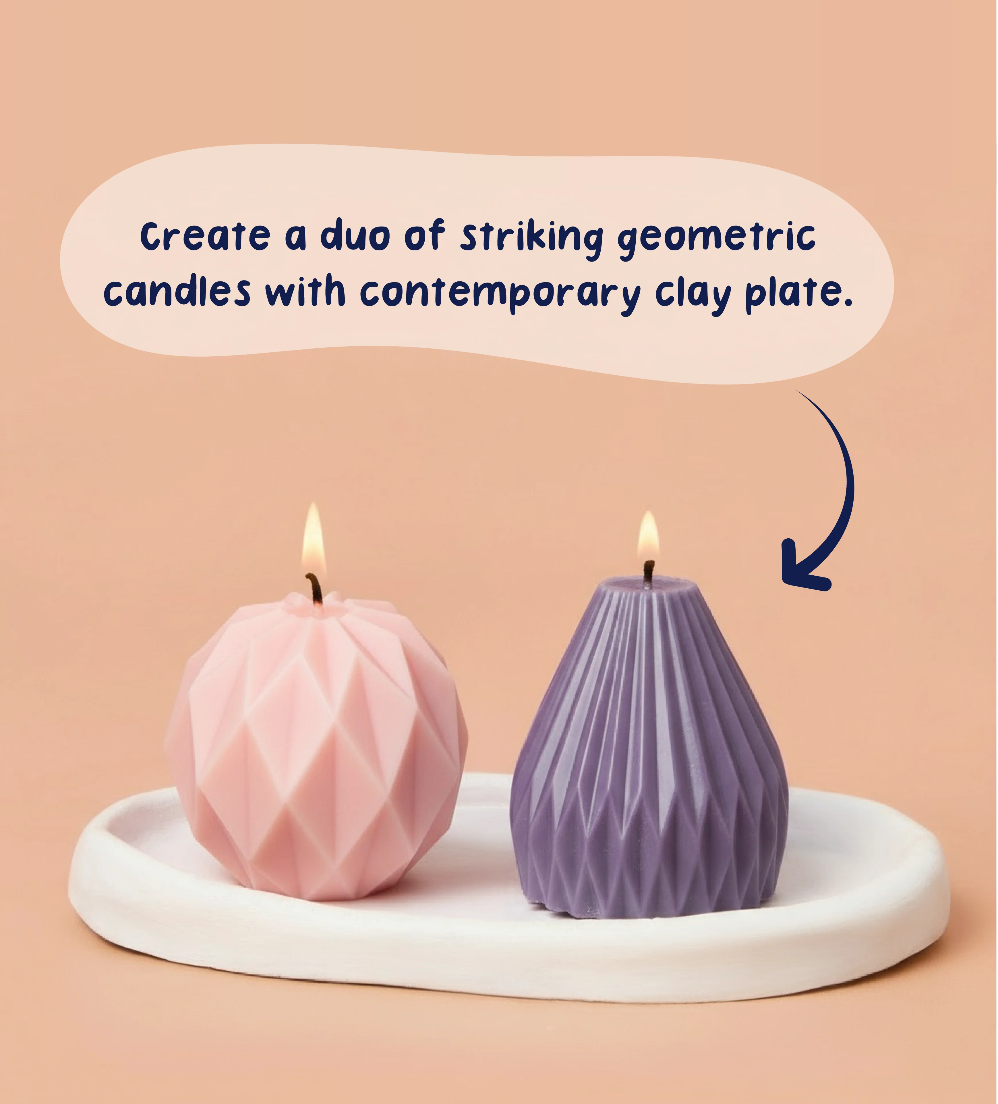 Creative Candle & Clay Kit - Image 14