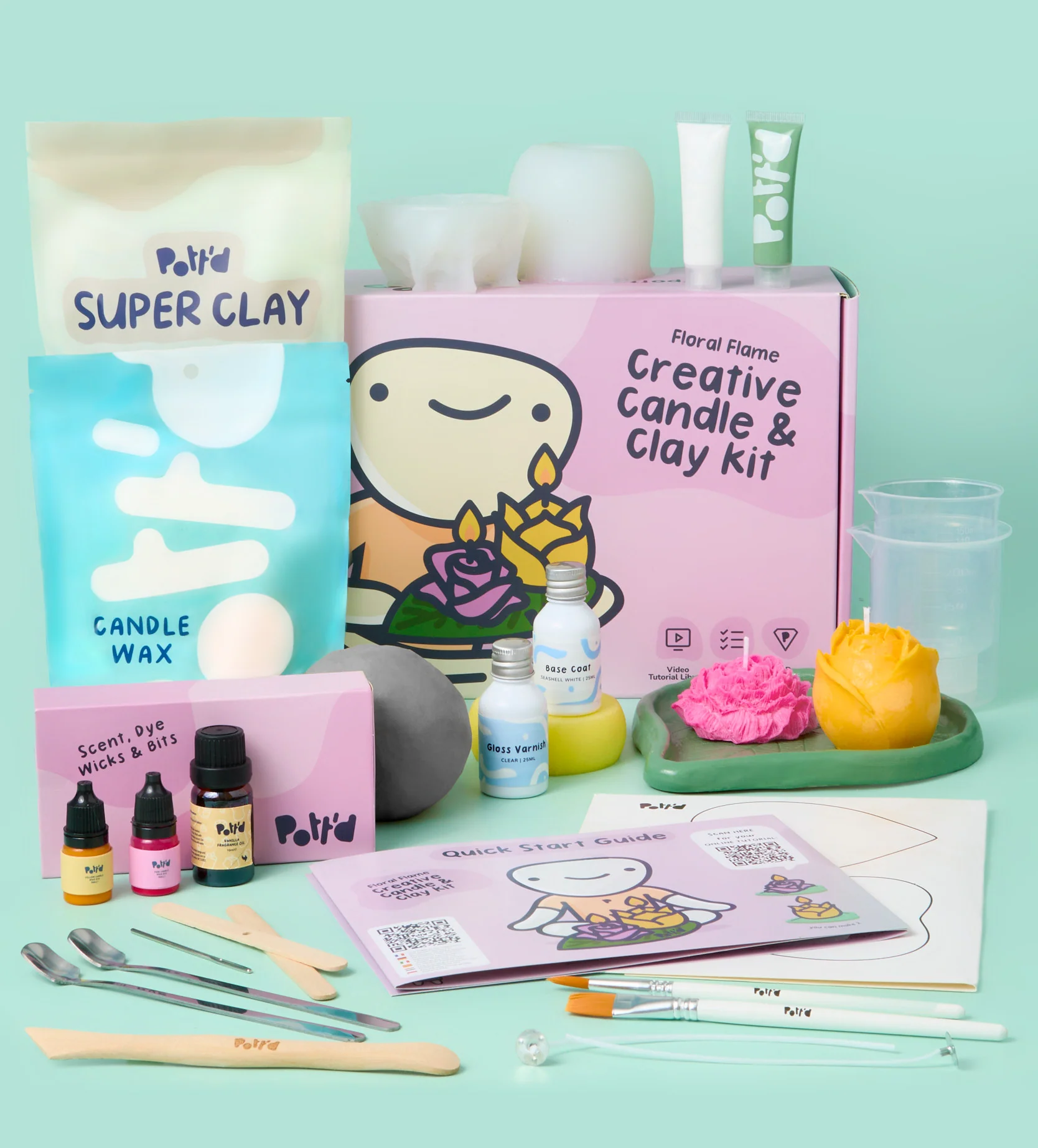 Creative Candle & Clay Kit - Image 19