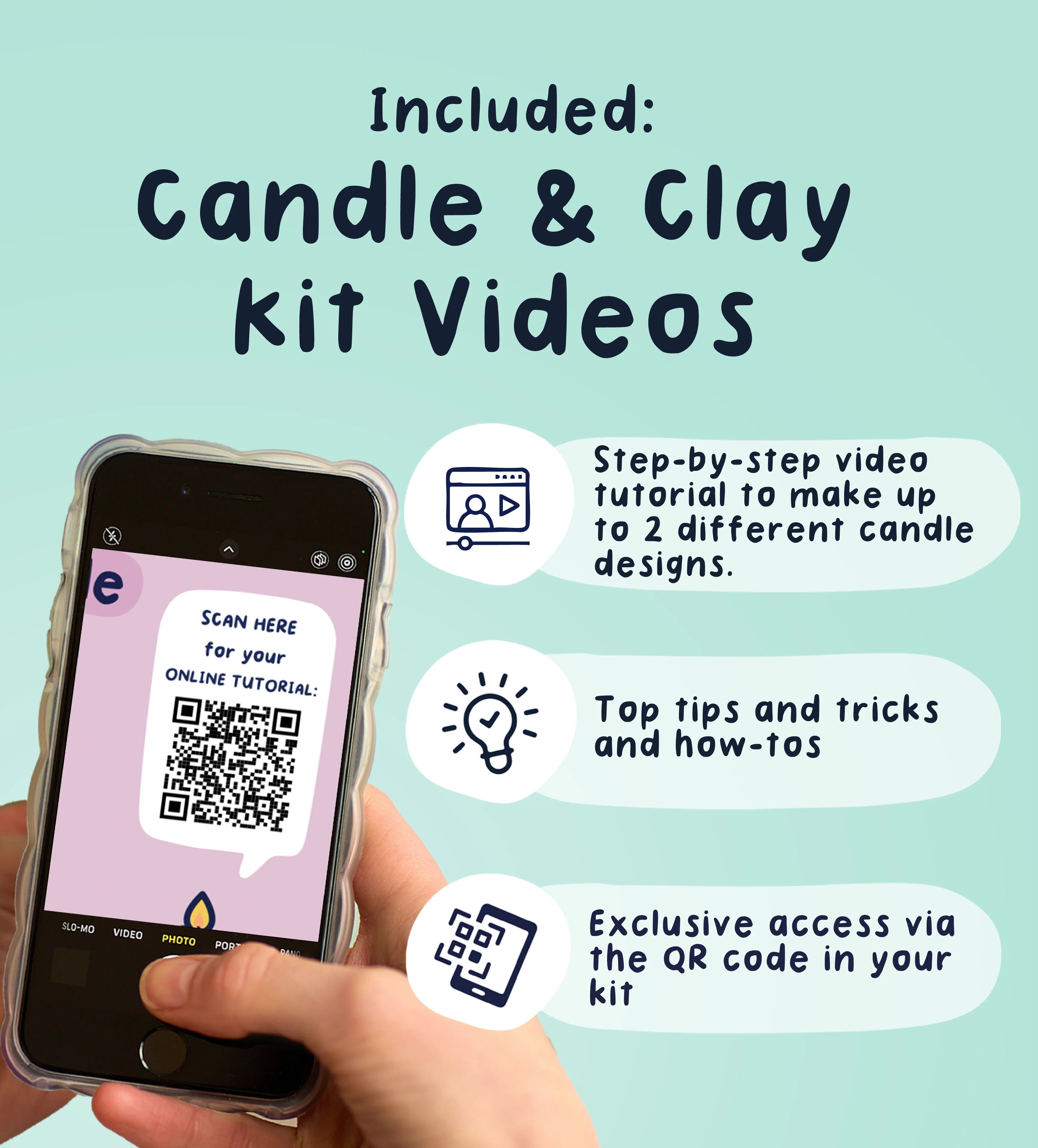 Creative Candle & Clay Kit - Image 21