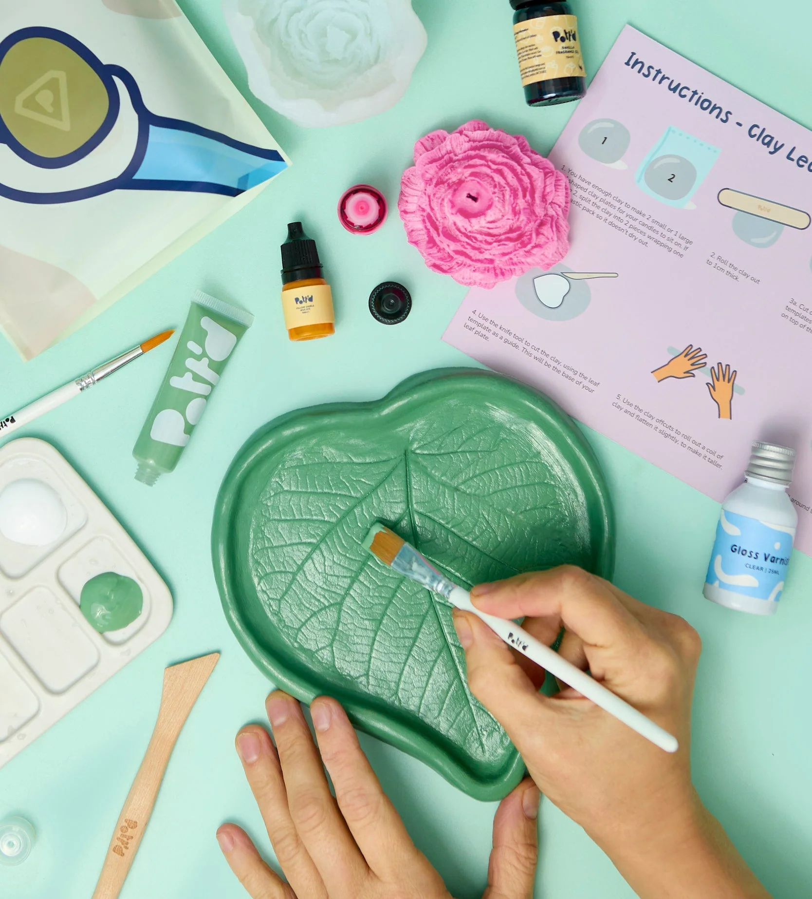Creative Candle & Clay Kit - Image 23