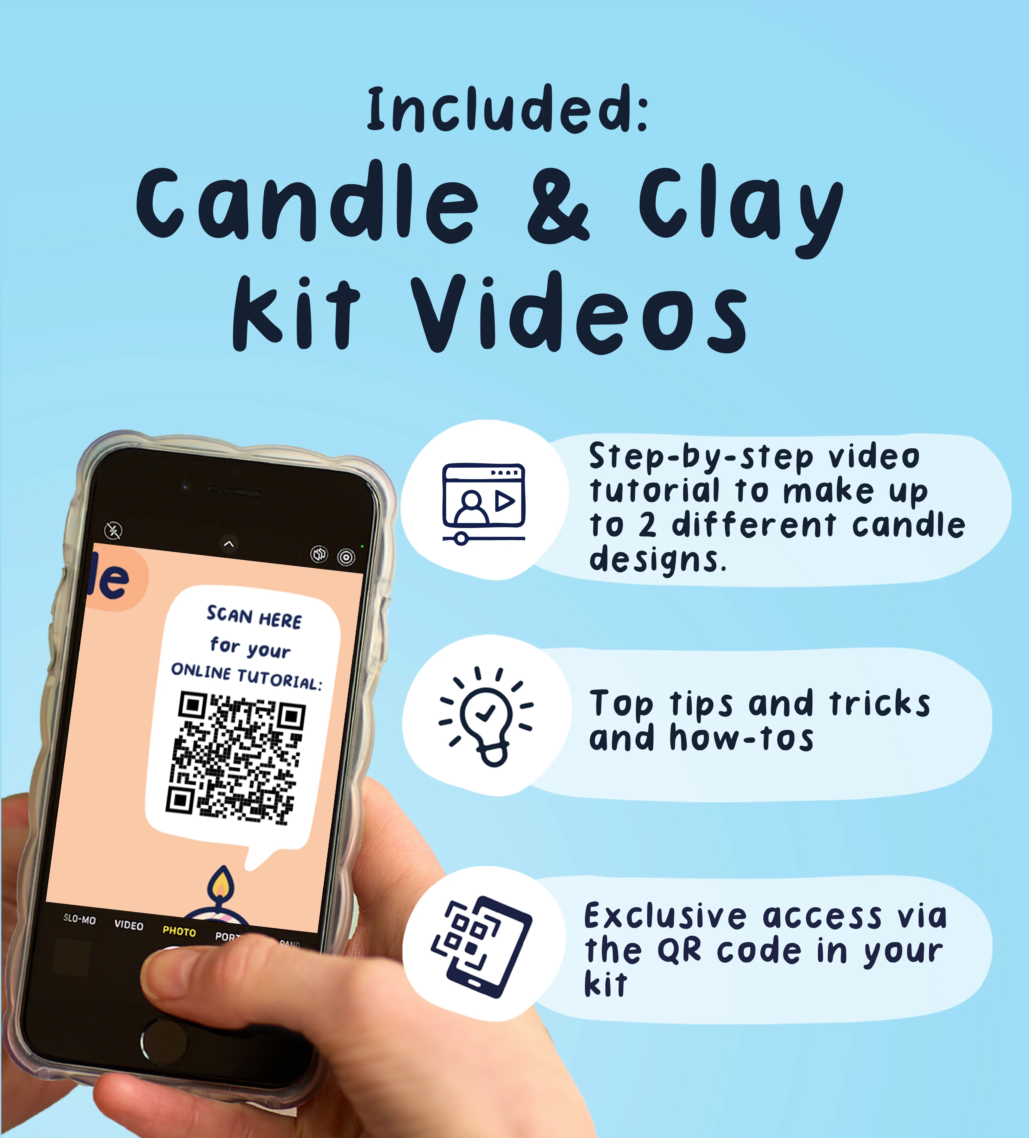 Creative Candle & Clay Kit - Image 3