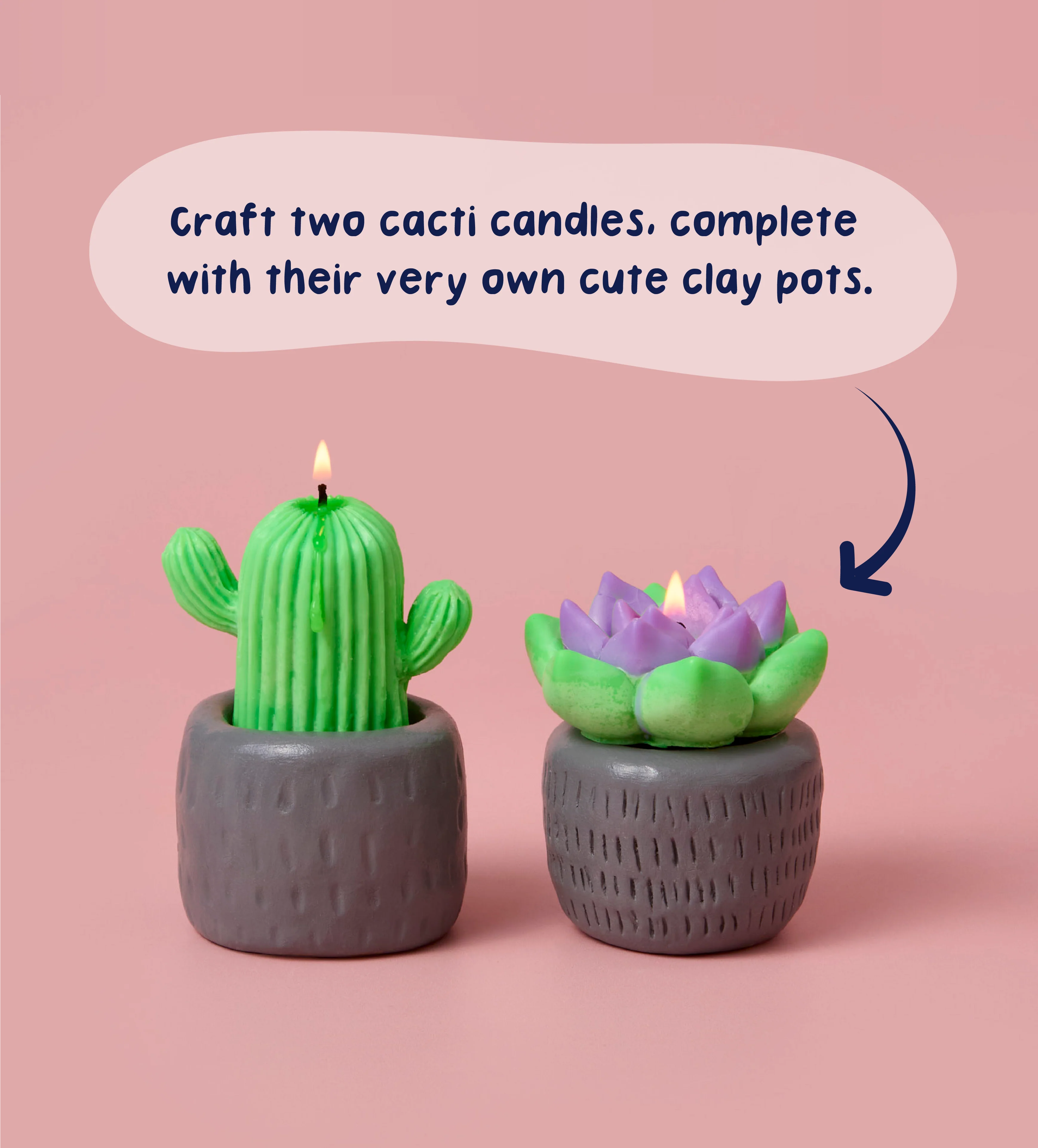 Creative Candle & Clay Kit - Image 8