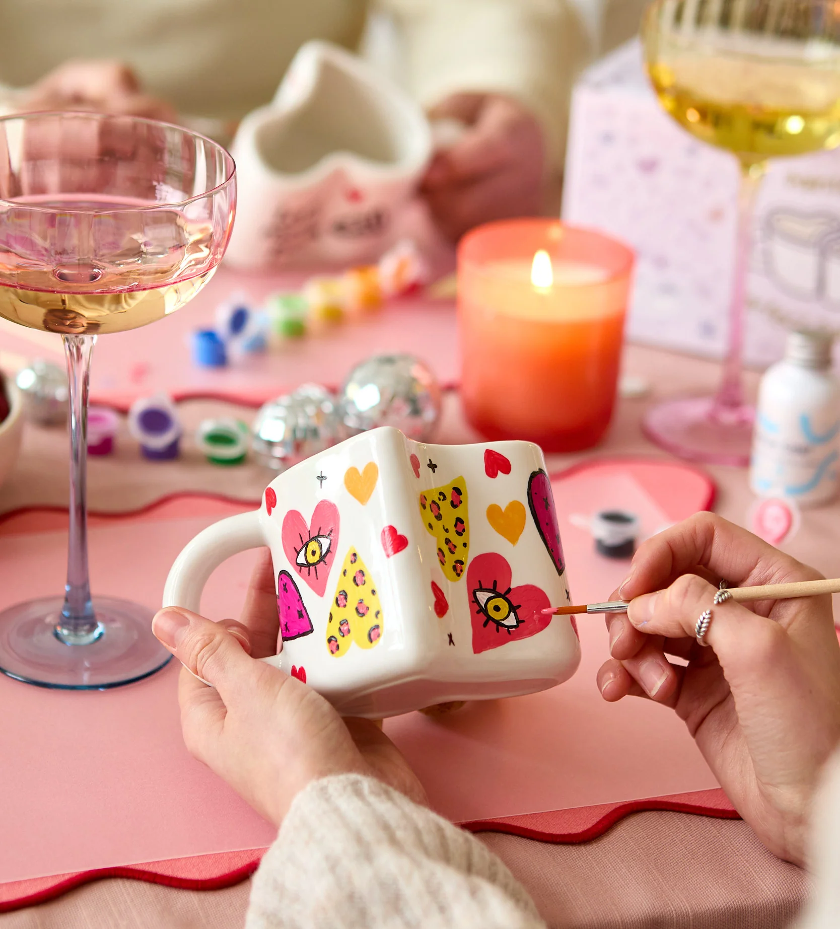 Creative Date Night: Clay & Mugs Bundle - Image 10