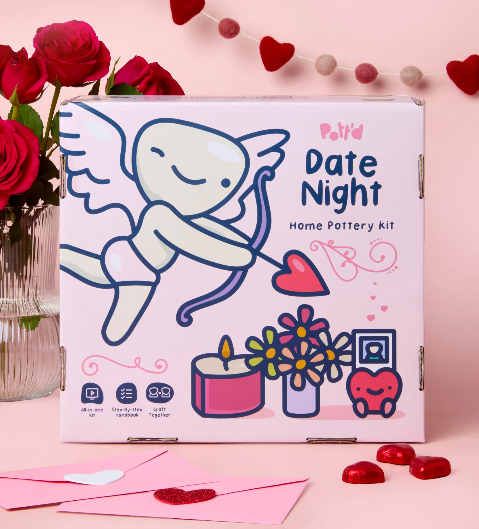 Creative Date Night: Clay & Mugs Bundle - Image 8