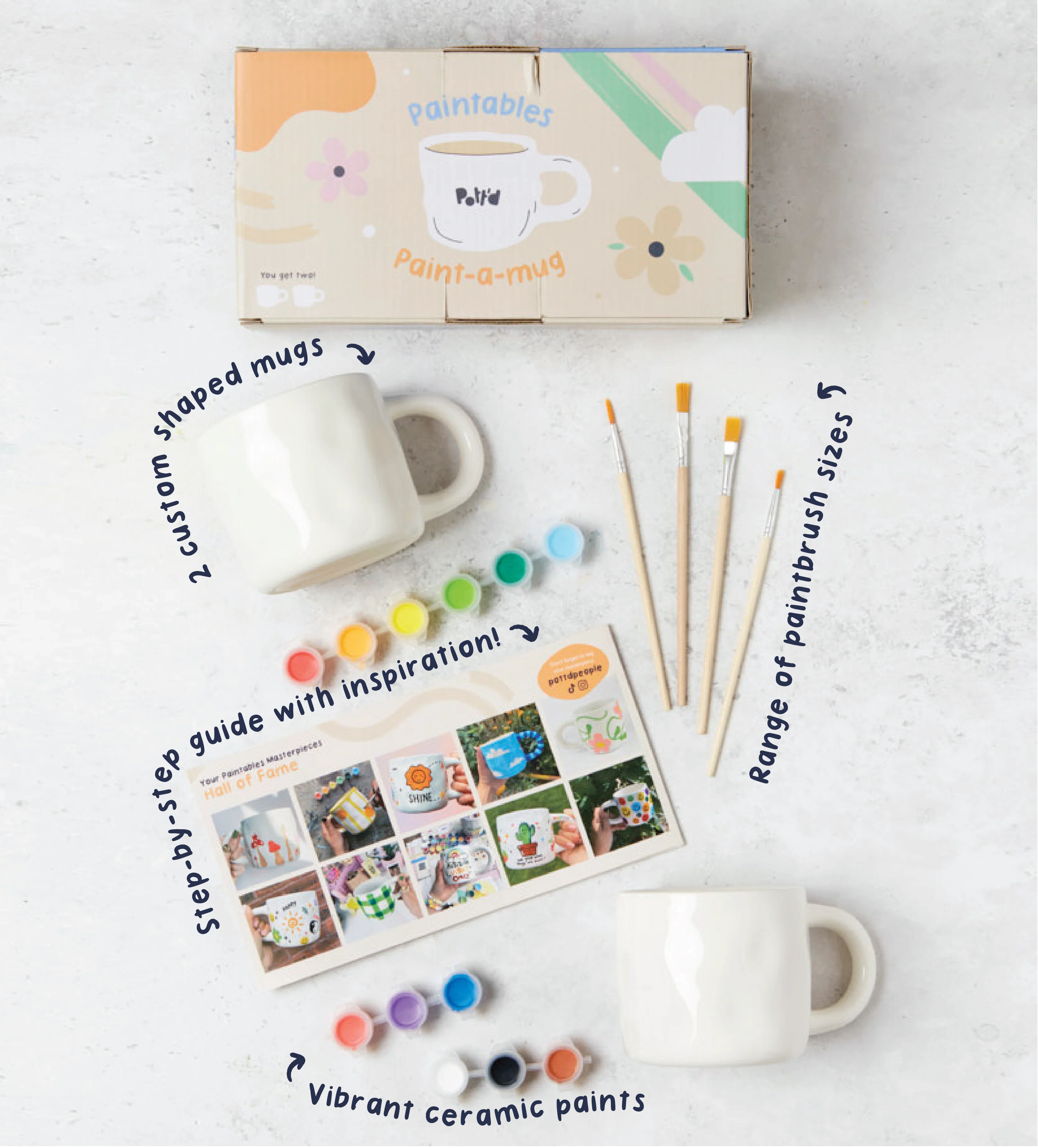 Paint-a-Mug x2 - Image 3