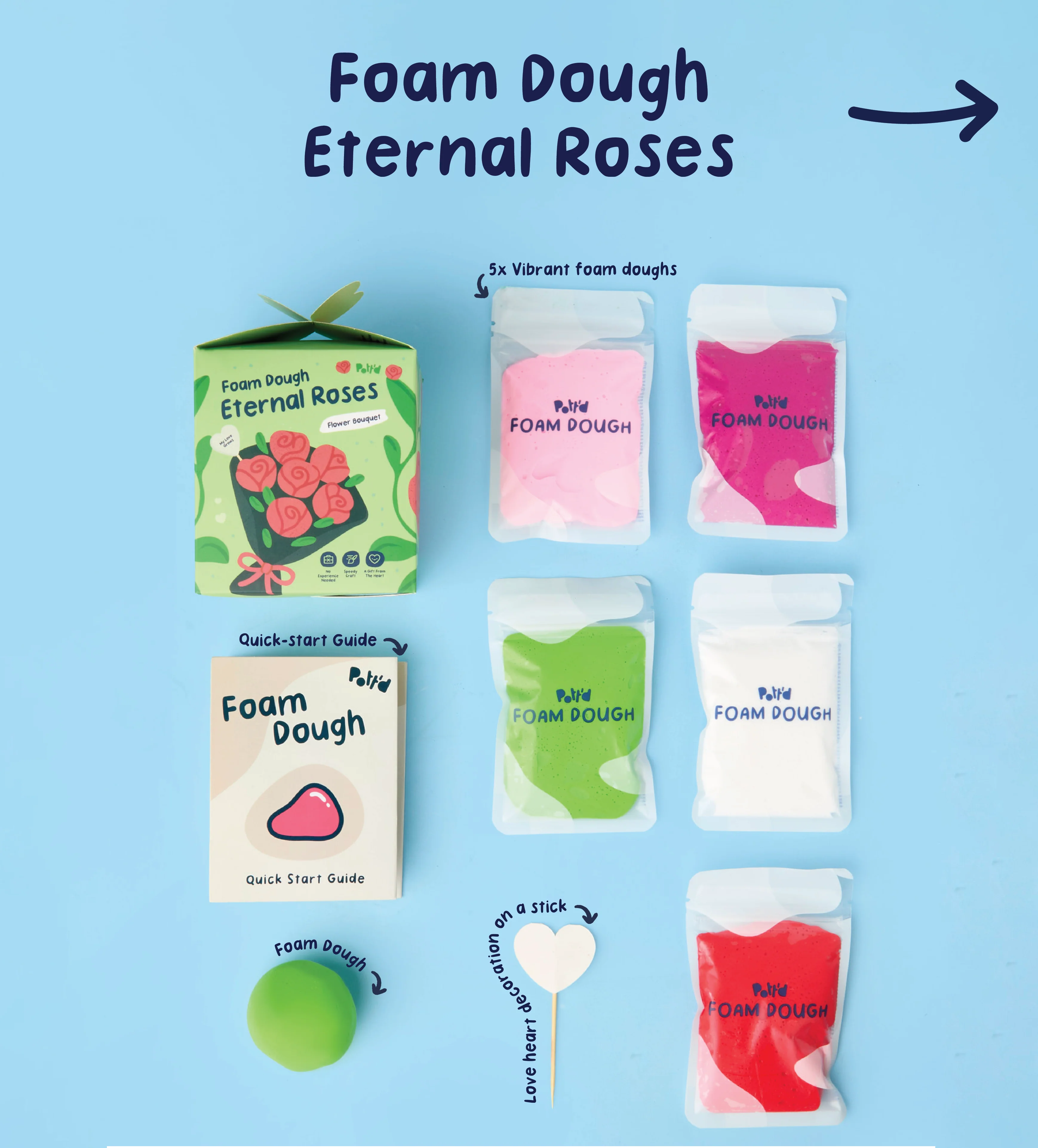 Date Night Mugs & Foam Dough Bundle - Image 5