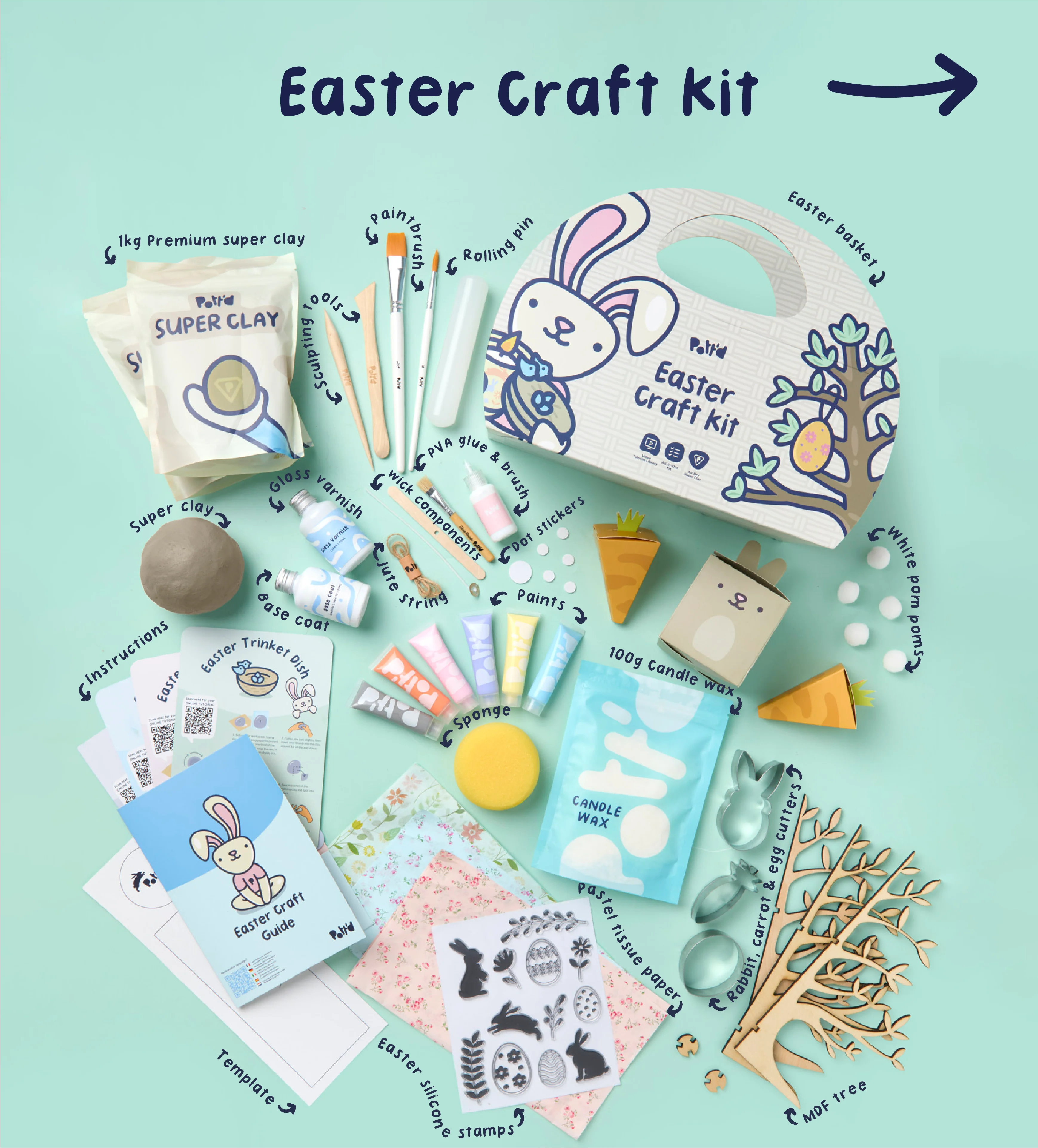 Easter Morning Makers: Easter Crafts & Breakfast Bundle - Image 3