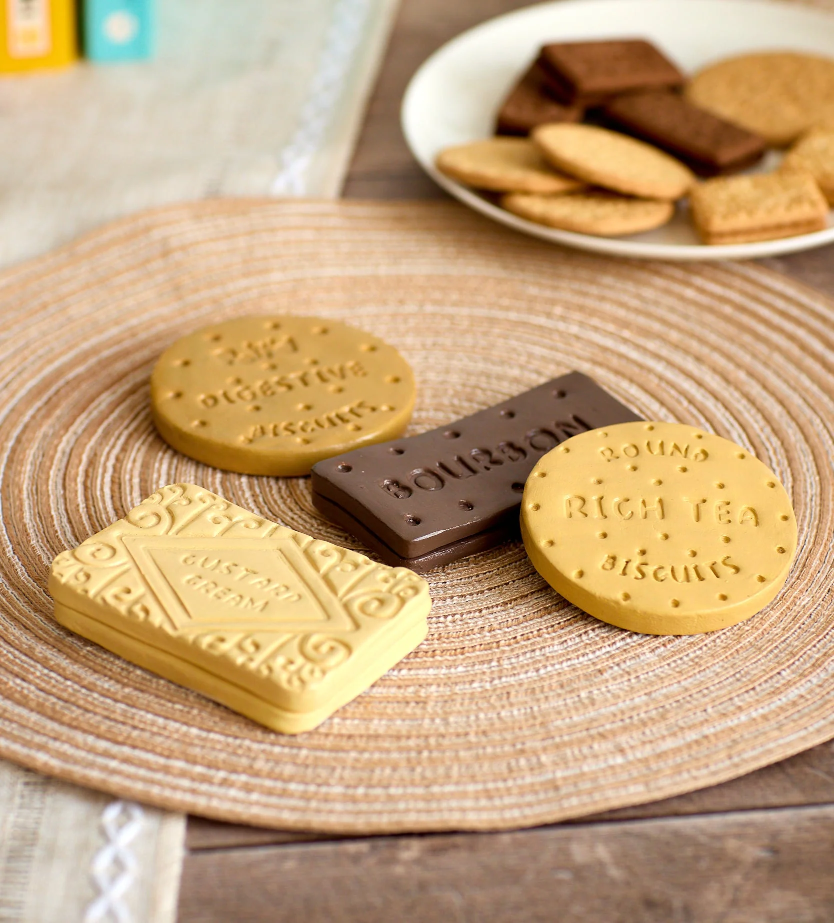 Tea & Biscuit Coaster Kit - Image 13