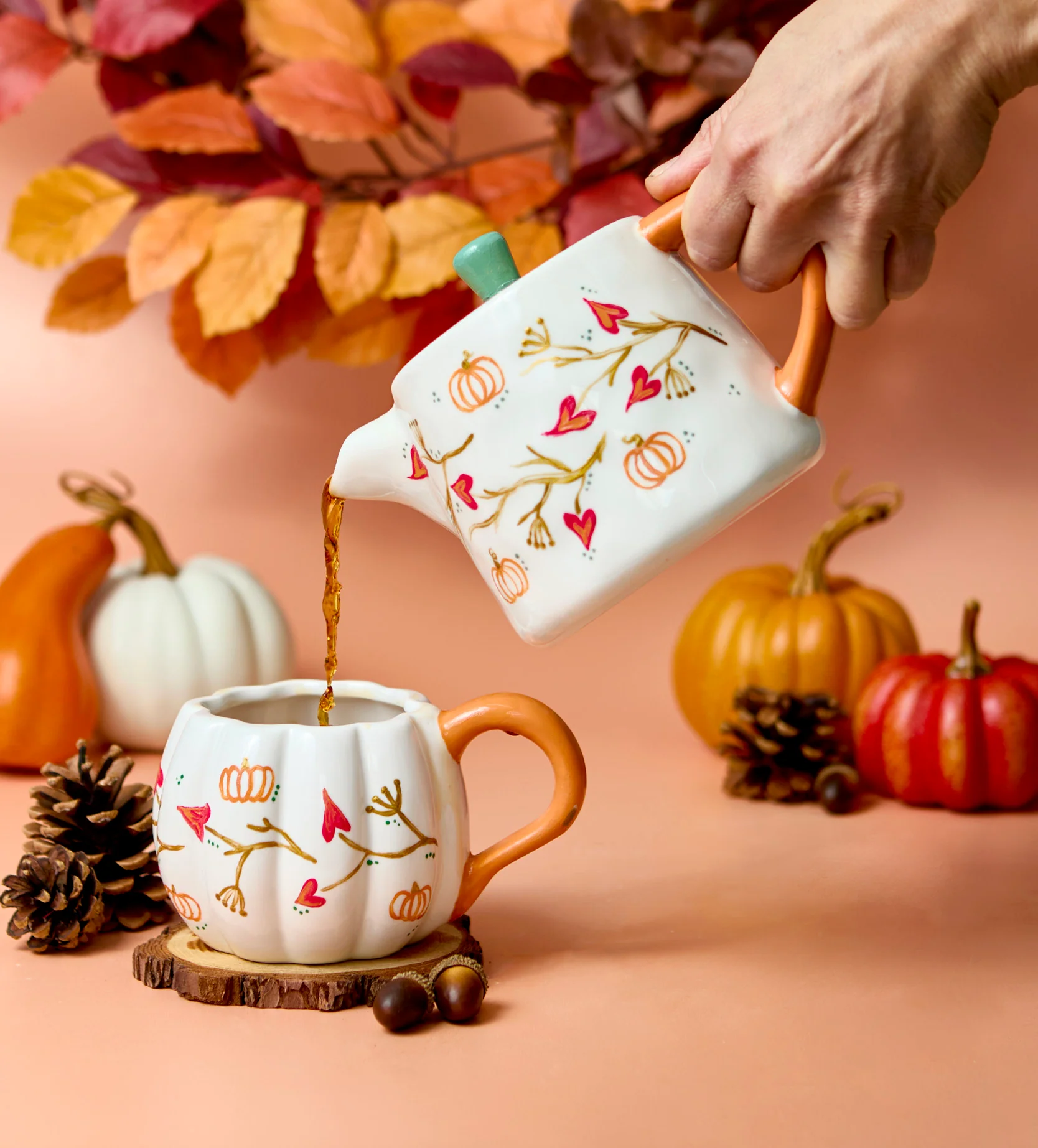 Spooky Sips: Halloween Paint-a-Tea Pot - Image 16