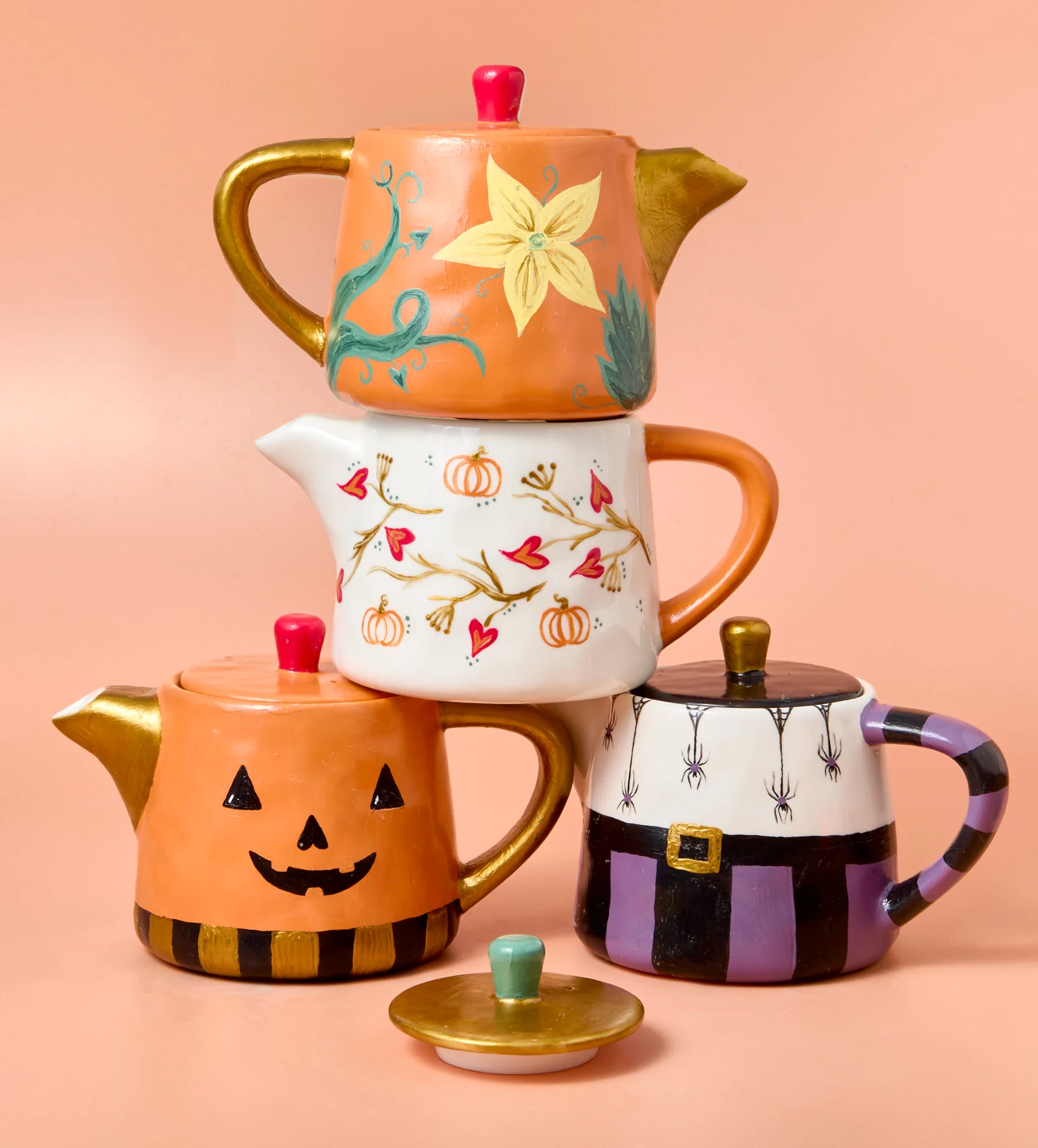 Spooky Sips: Halloween Paint-a-Tea Pot - Image 7