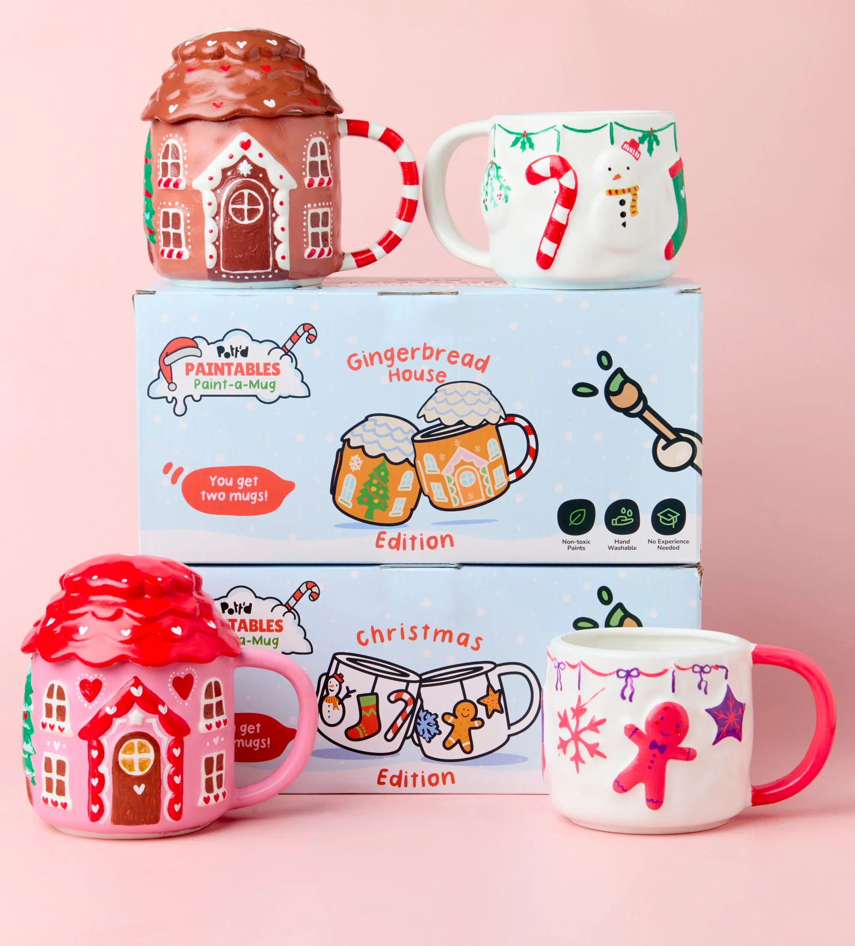 Holiday Treats & Trinkets Mug Bundle - Image 3