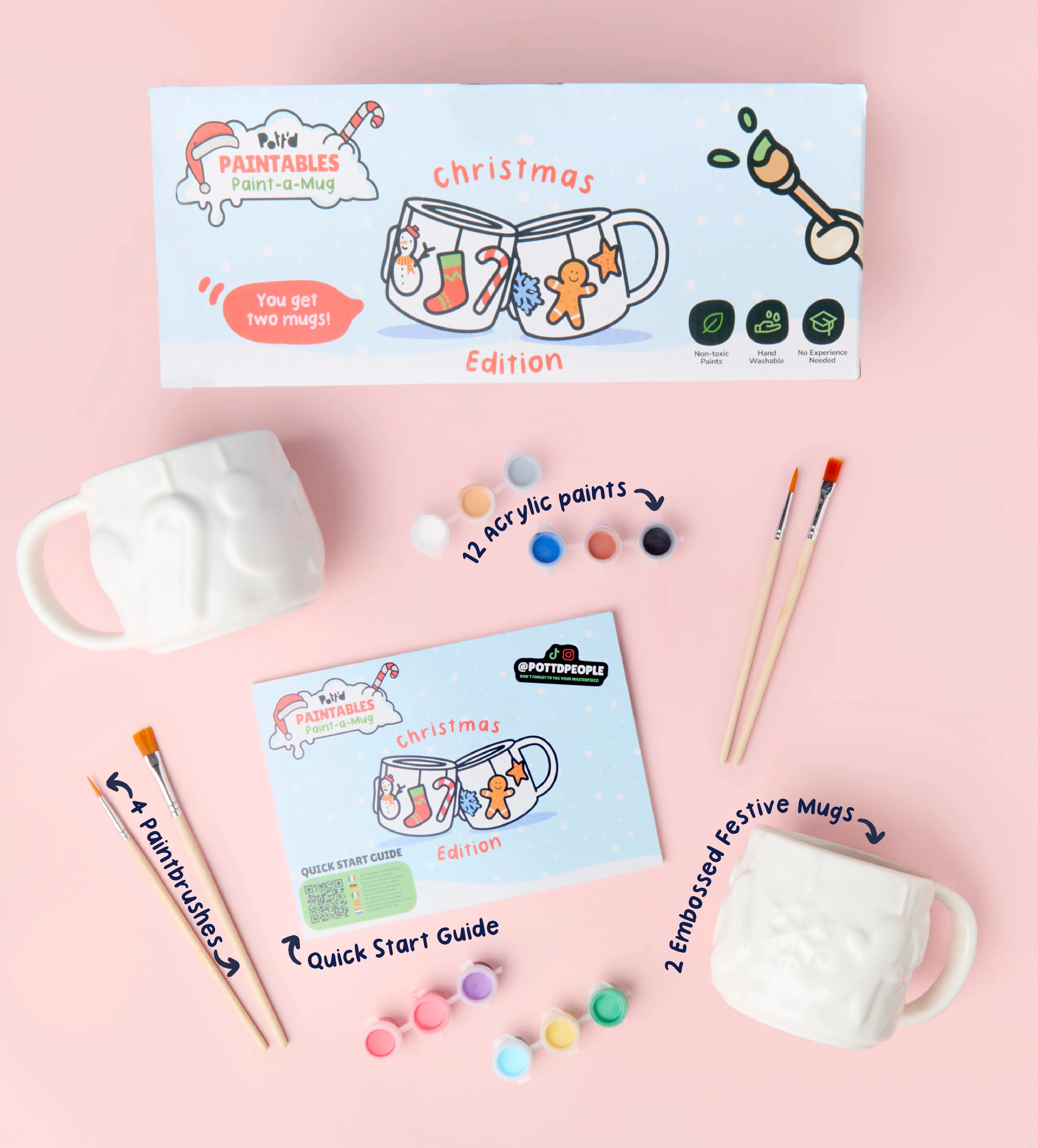 Holiday Treats & Trinkets Mug Bundle - Image 4