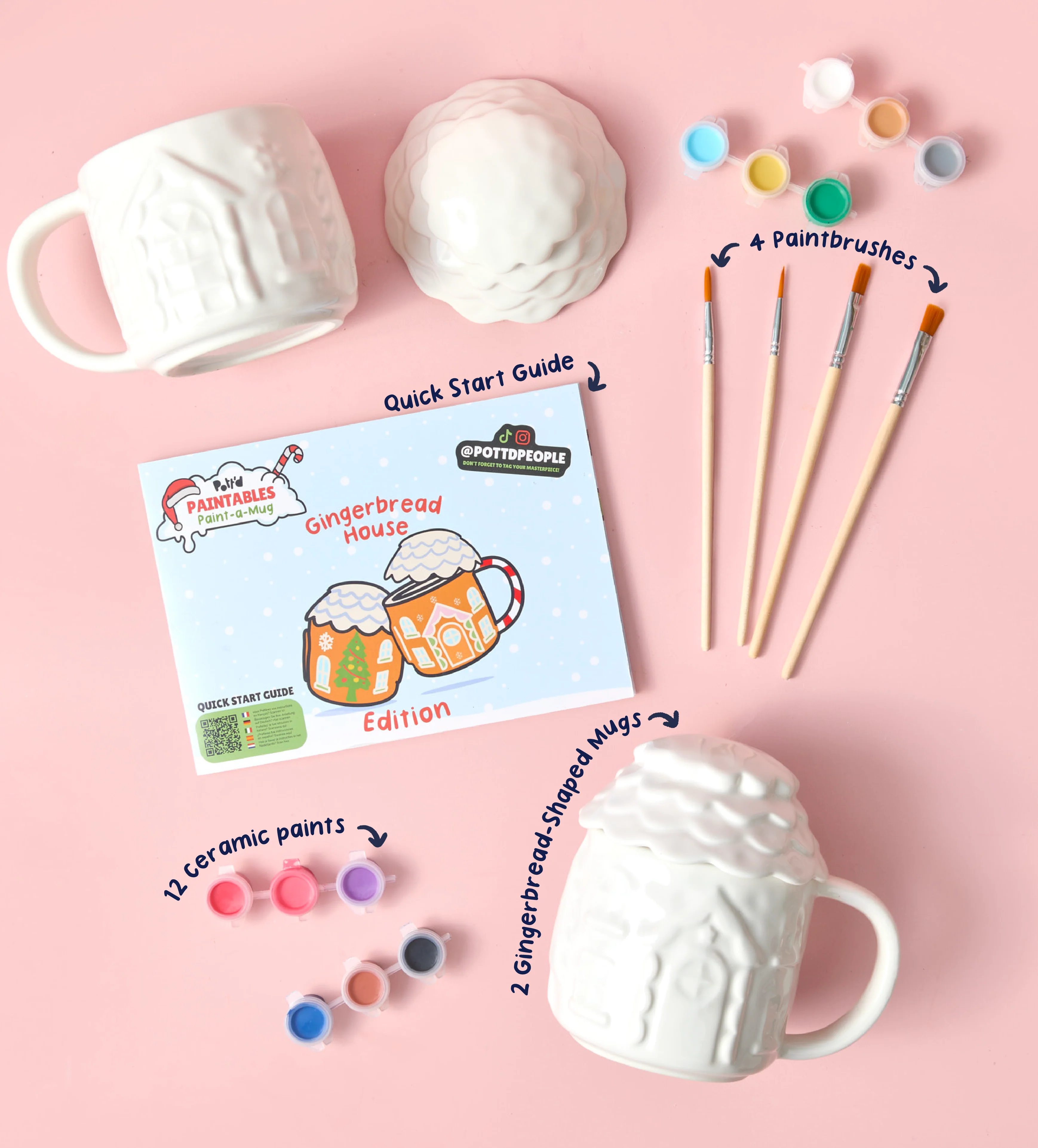 Holiday Treats & Trinkets Mug Bundle - Image 5