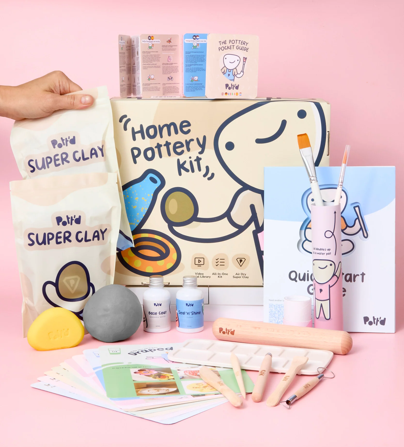 Home Pottery Kit - Image 7