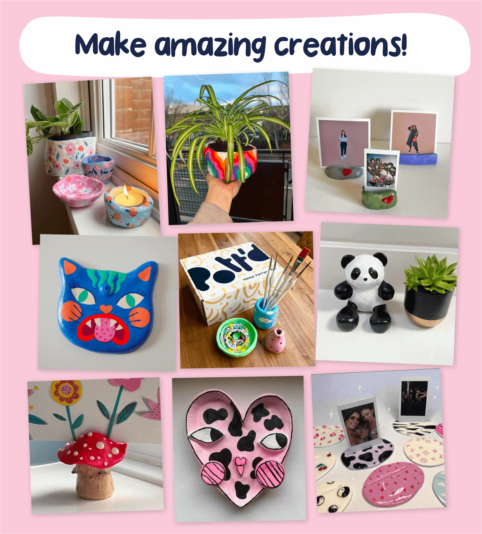 Home Pottery Kit - Image 78