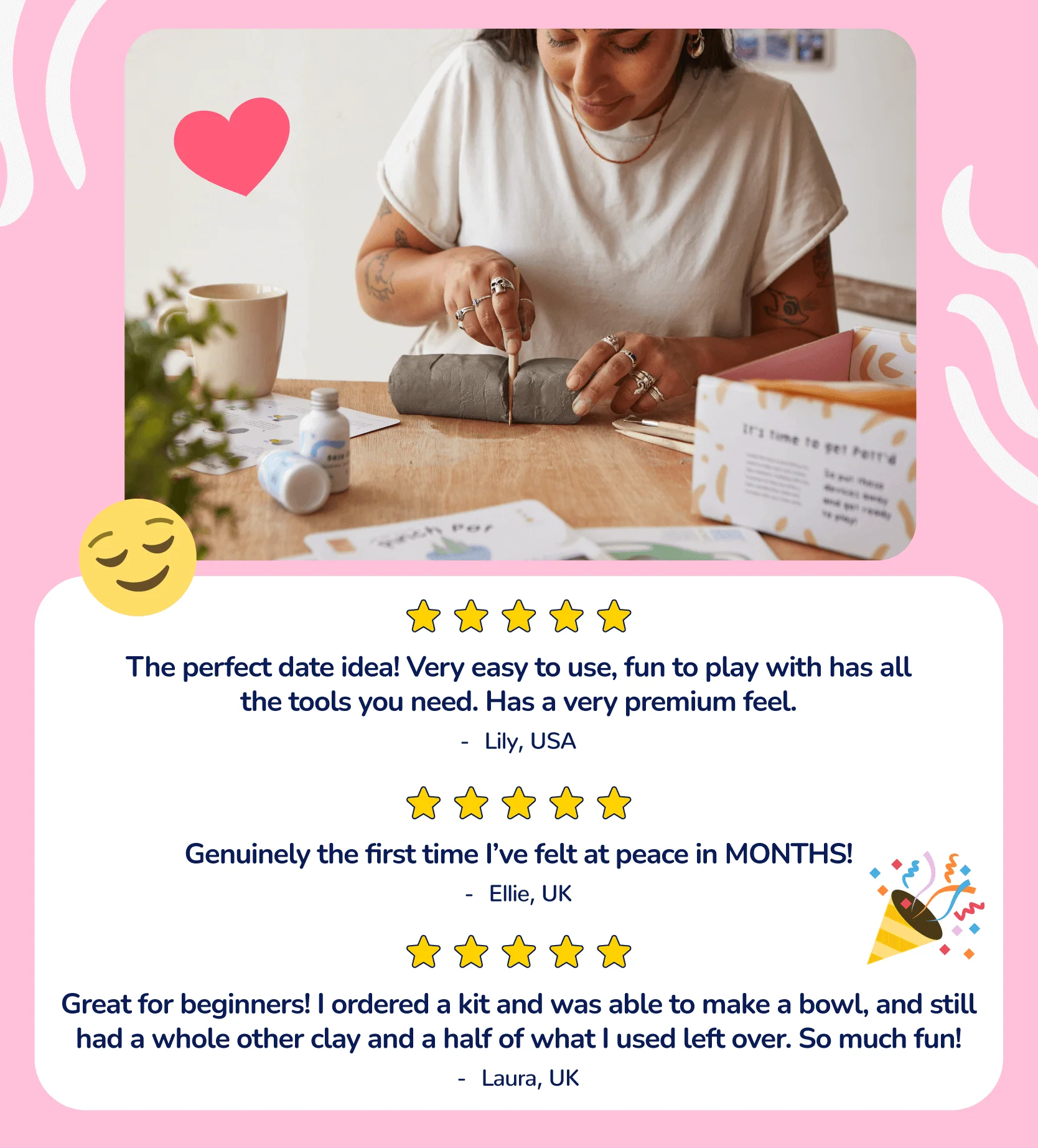 Home Pottery Kit - Image 80