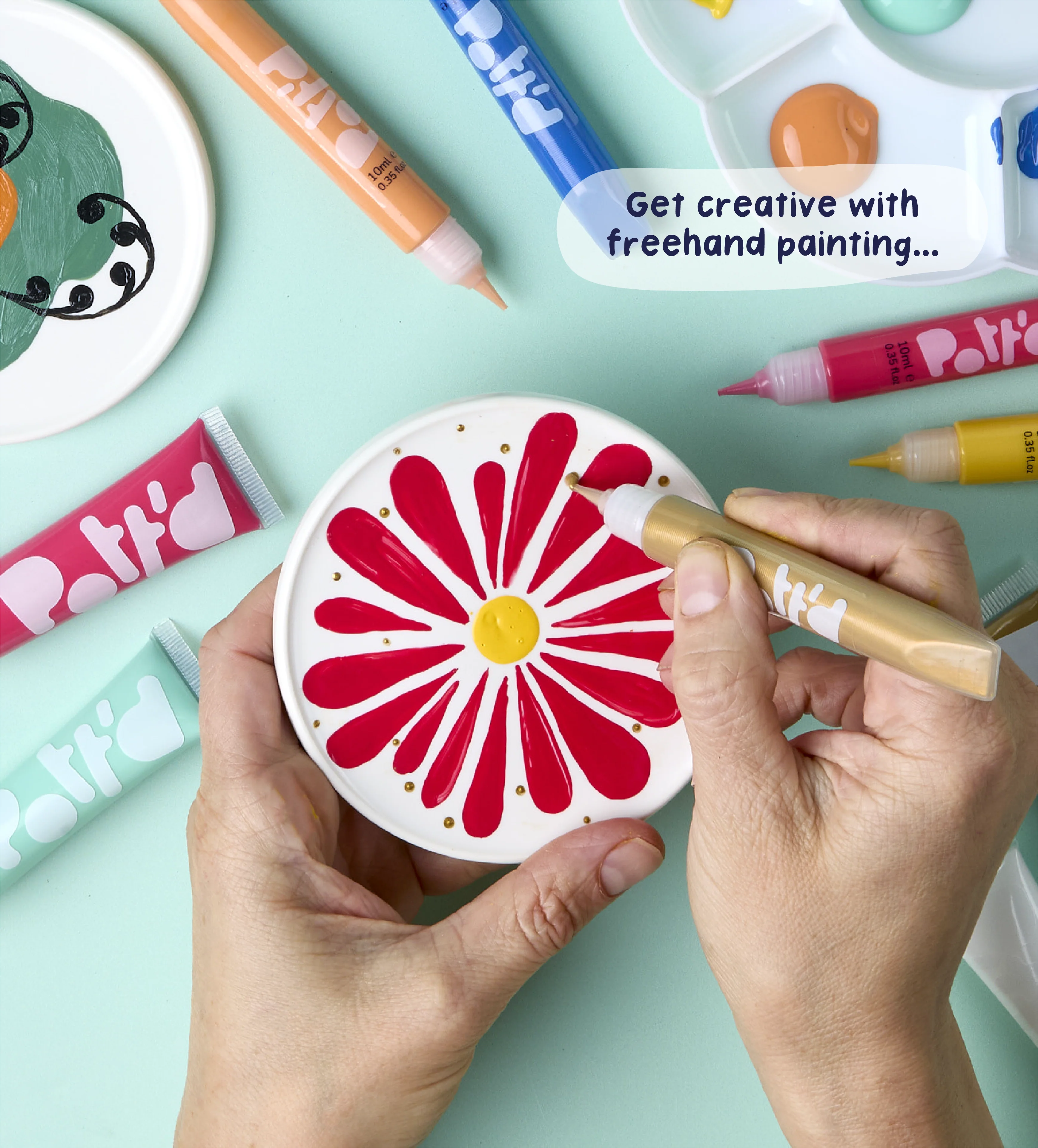 Paint-a-Coaster - Image 3