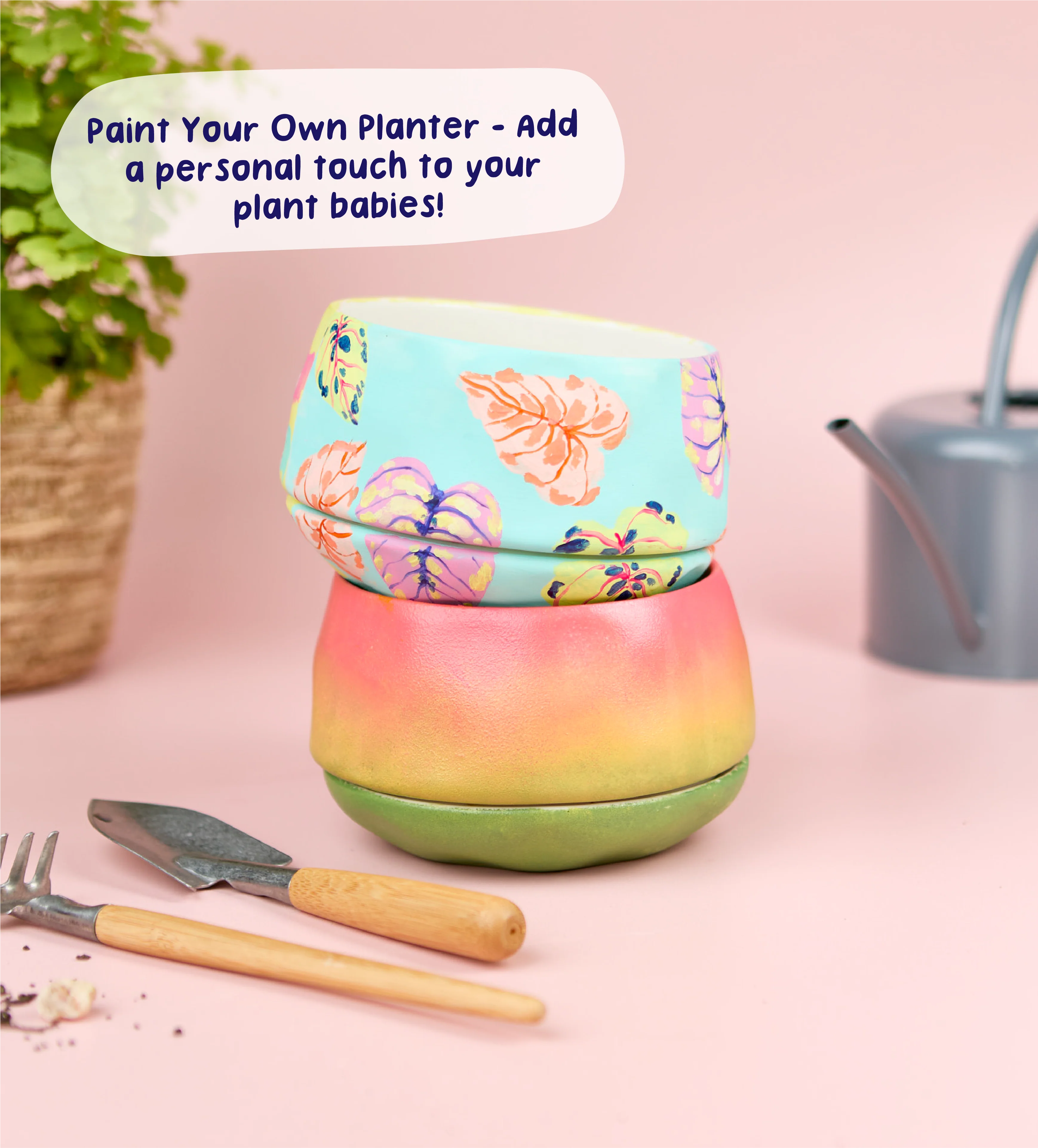 Paint-a-Plant Pot - Image 15