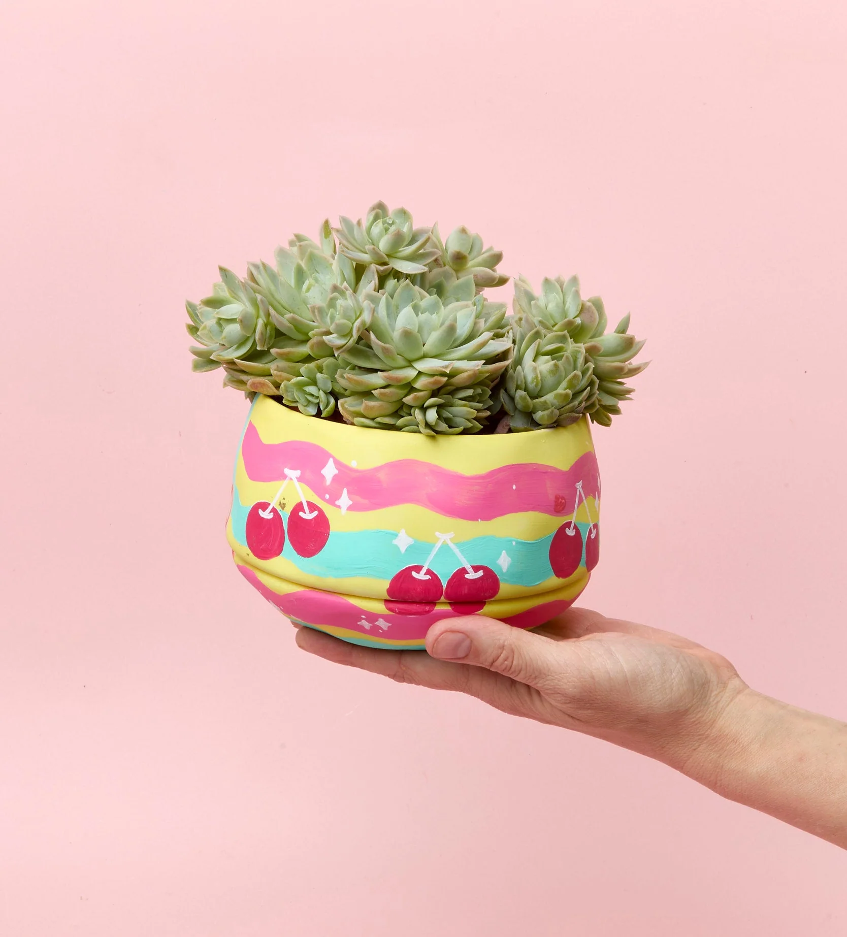 Paint-a-Plant Pot - Image 16