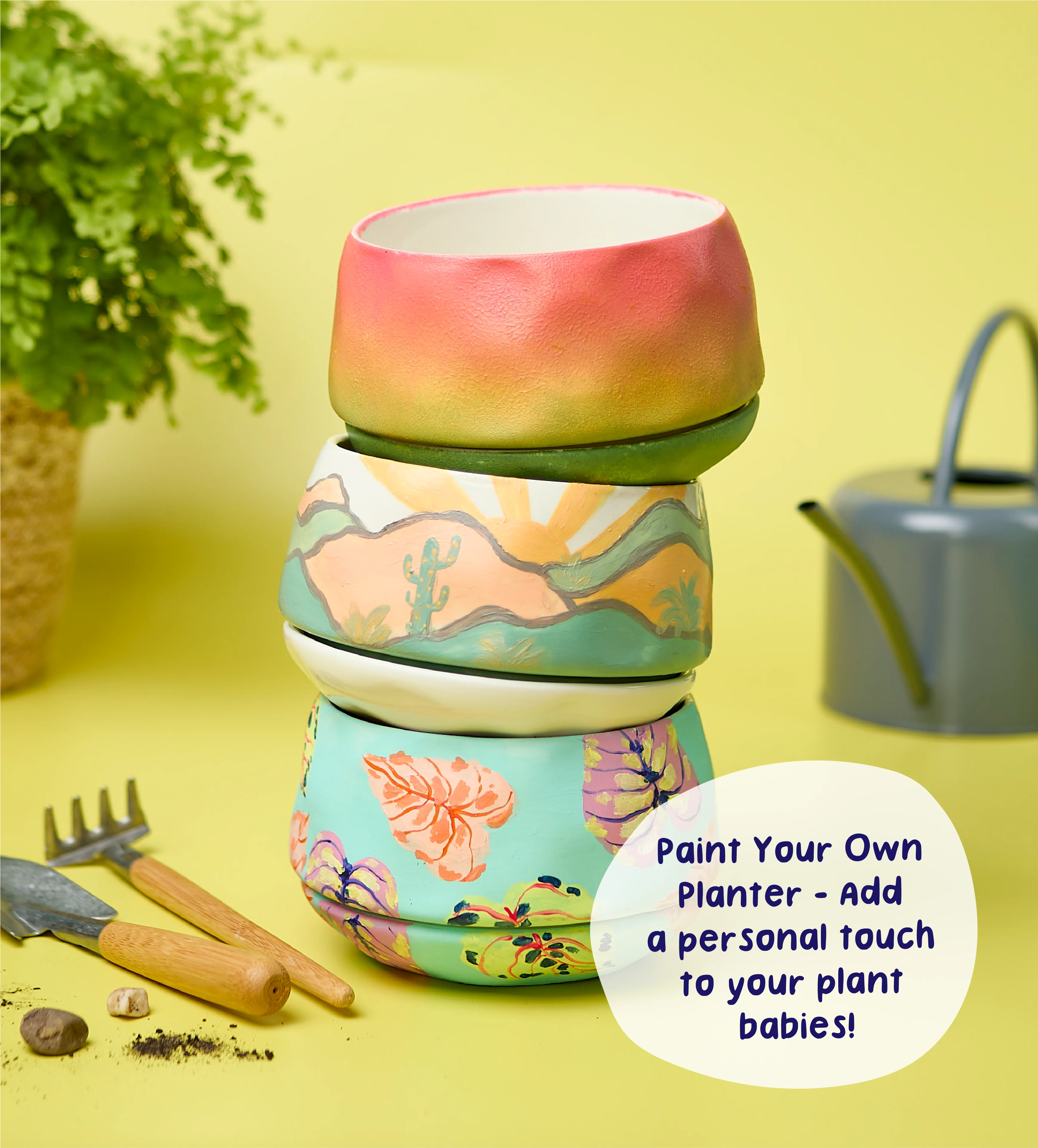 Paint-a-Plant Pot - Image 6