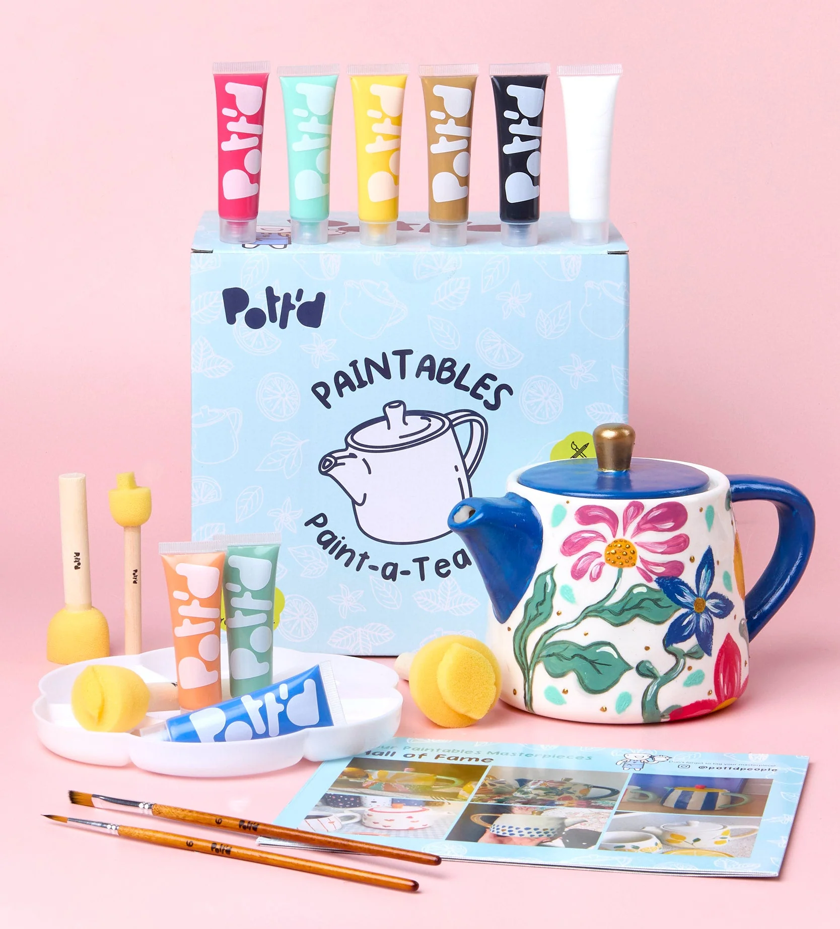 Paint-a-Tea Pot - Image 10