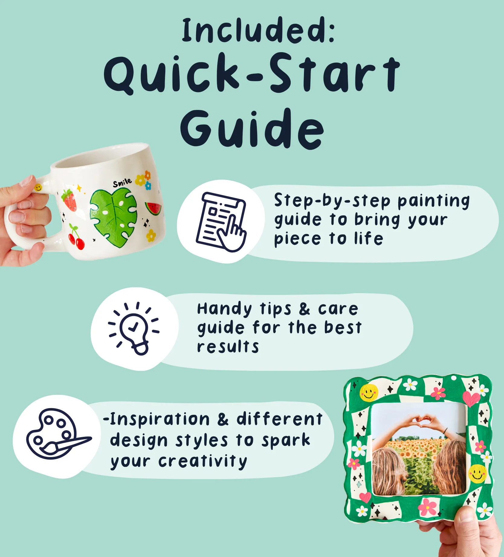 Paintables Mug & Frame Bundle - Image 6