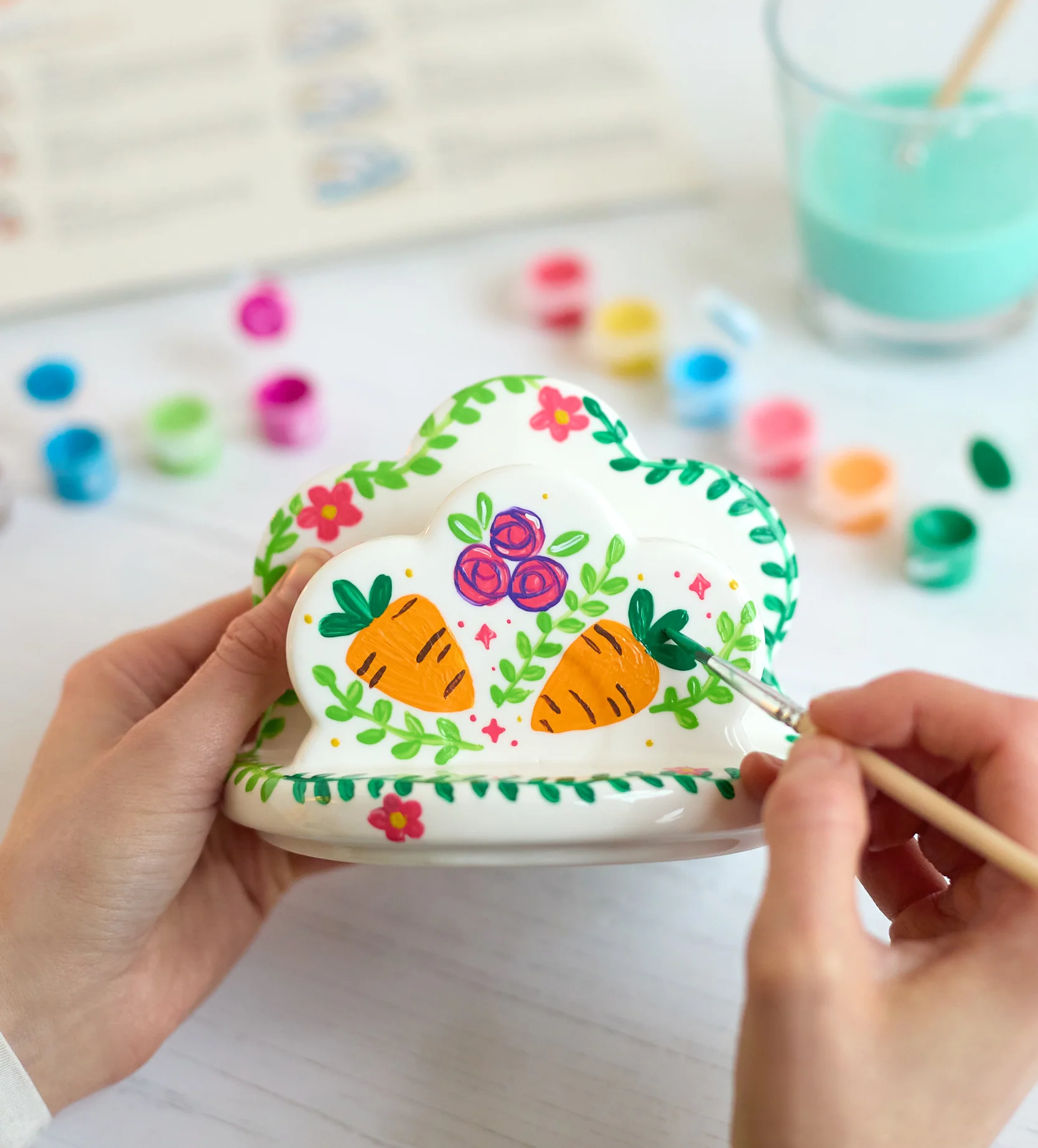 Paintables Mug, Breakfast Set & Barbie Bundle - Image 7