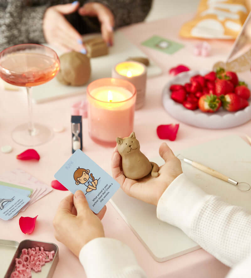 Date Night Home Pottery Kit - Image 15