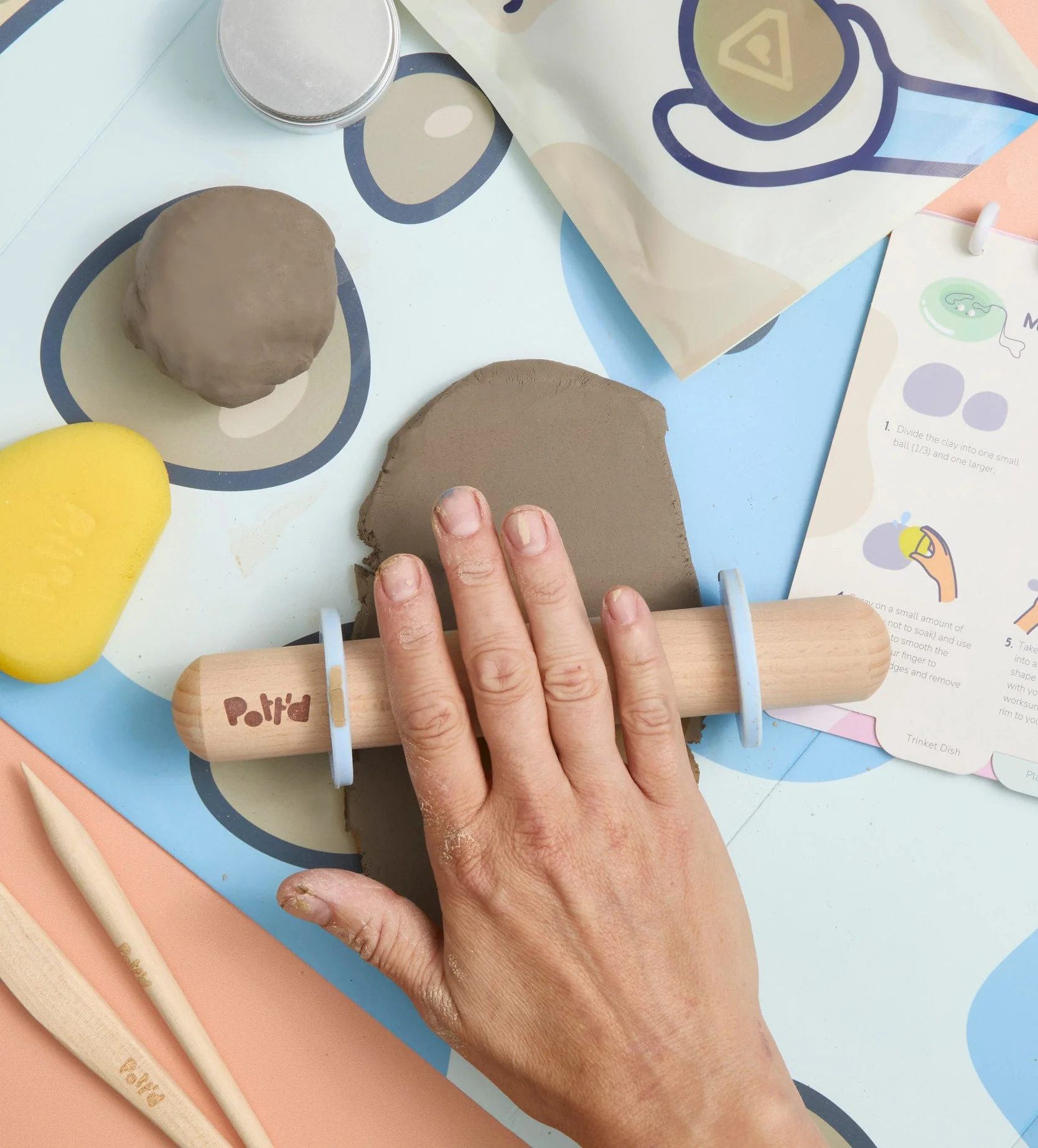 Home Pottery Kit - Image 102