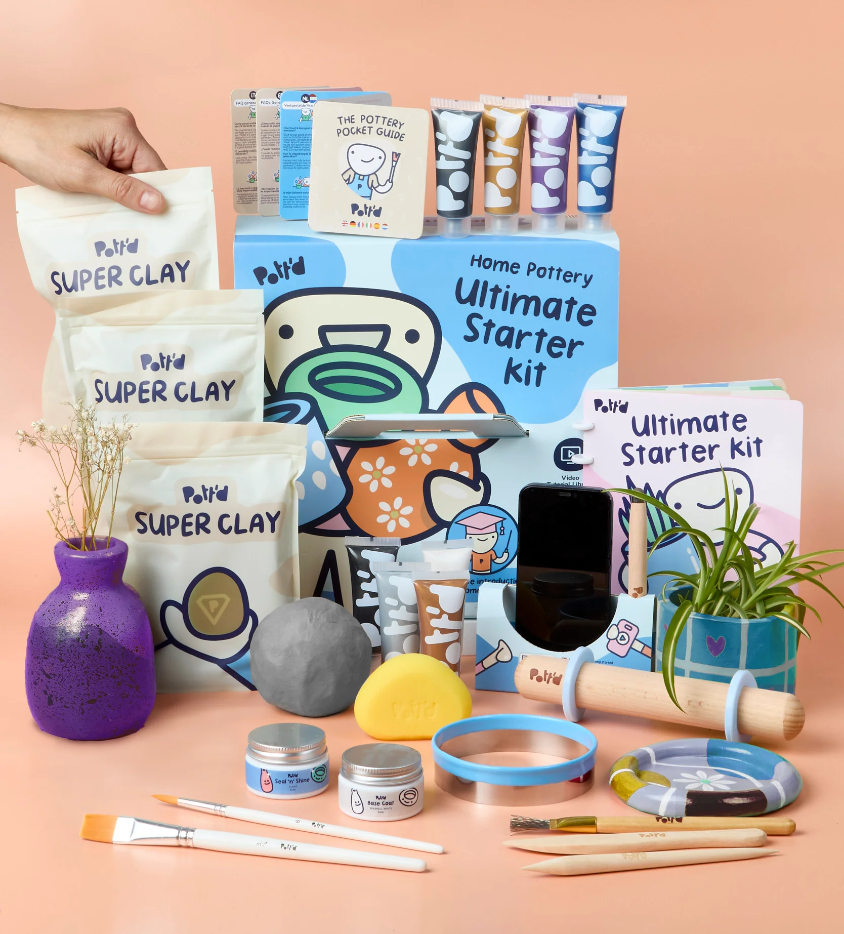 Home Pottery Kit - Image 123