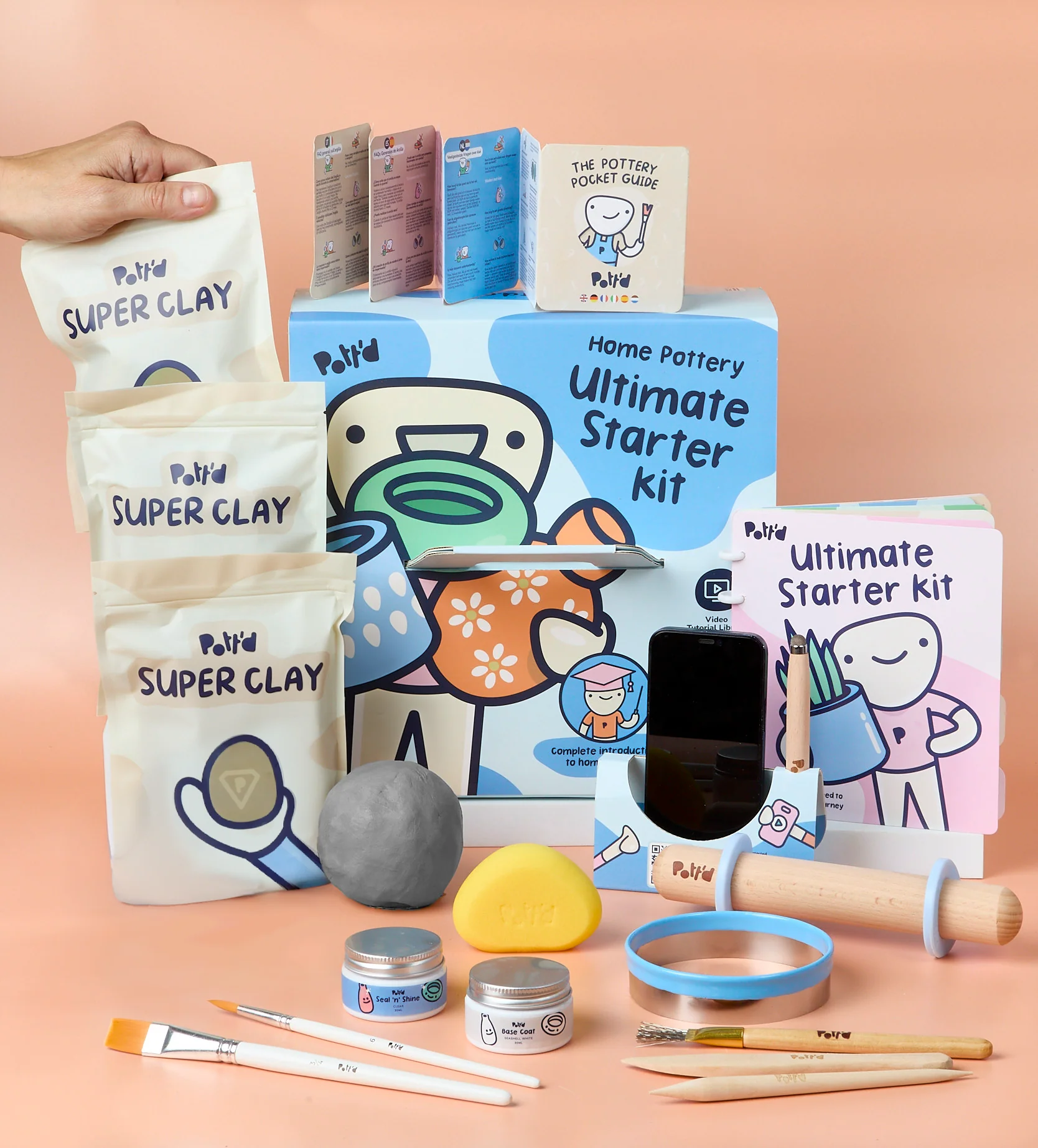 Home Pottery Kit - Image 138