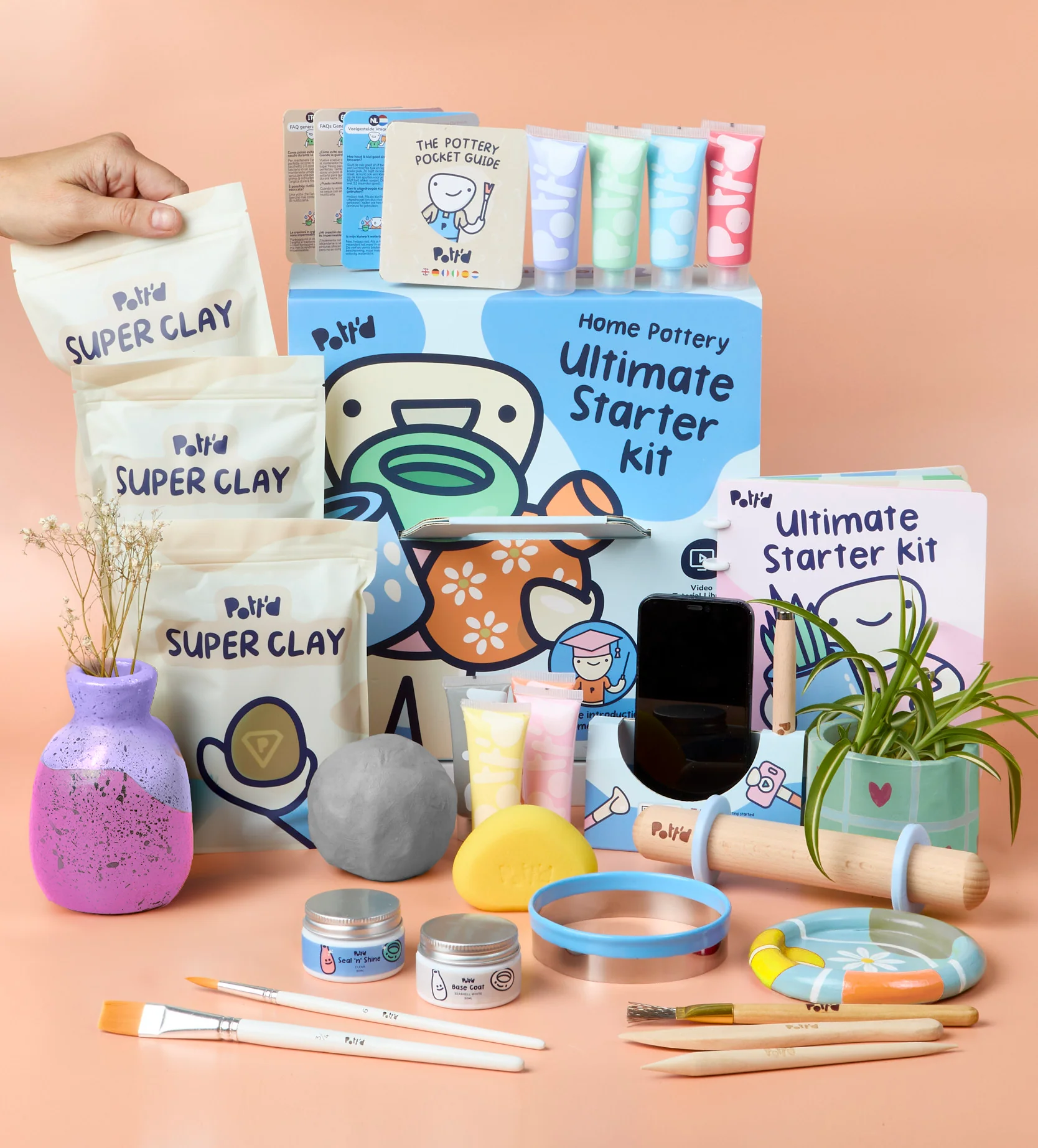 Home Pottery Kit - Image 48