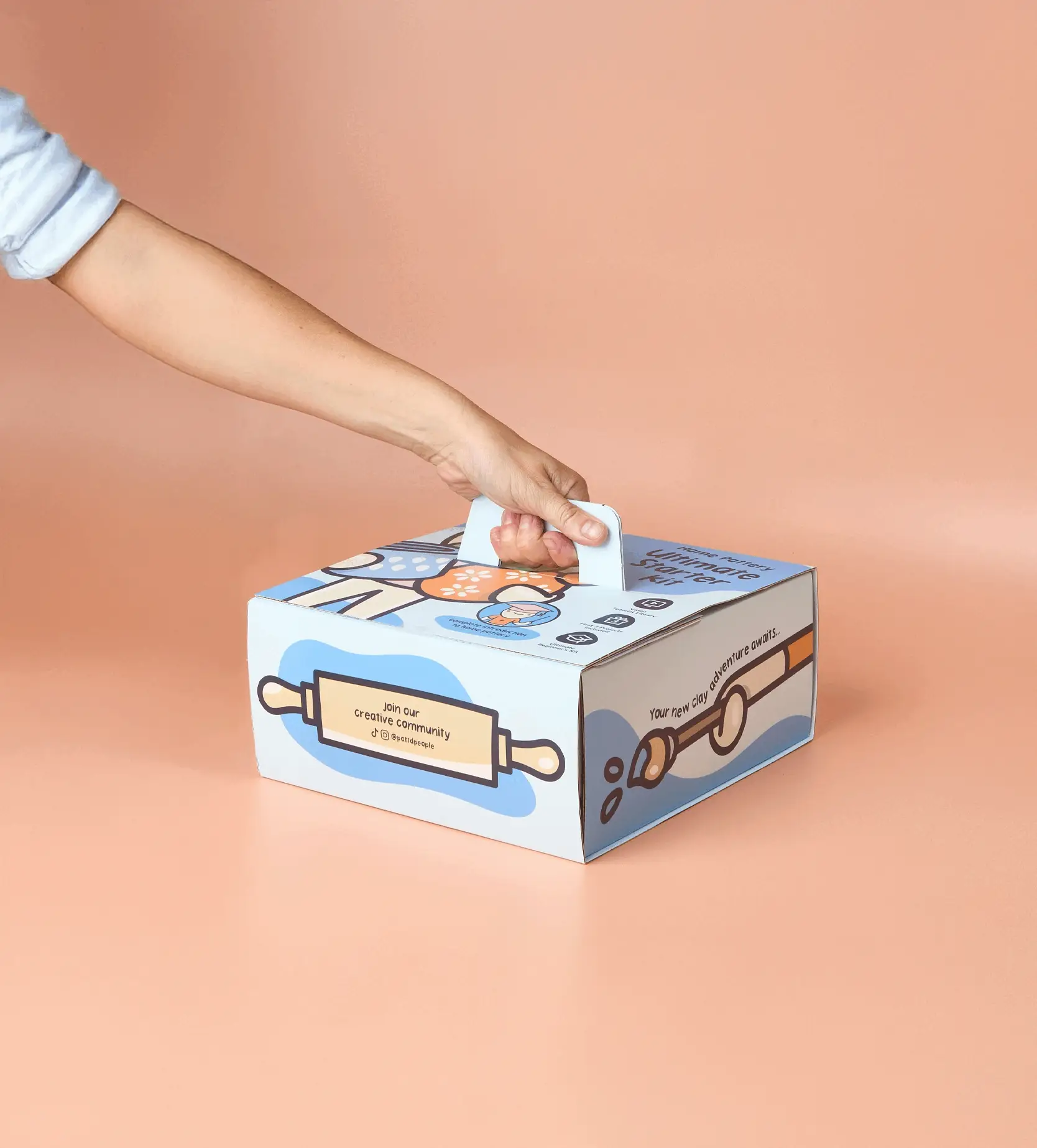 Home Pottery Kit - Image 67