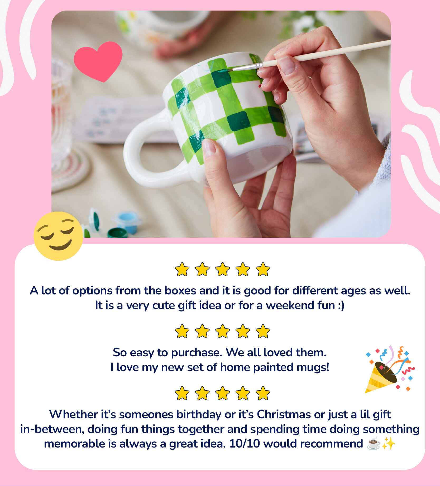 Paint-a-Mug x2 - Image 30