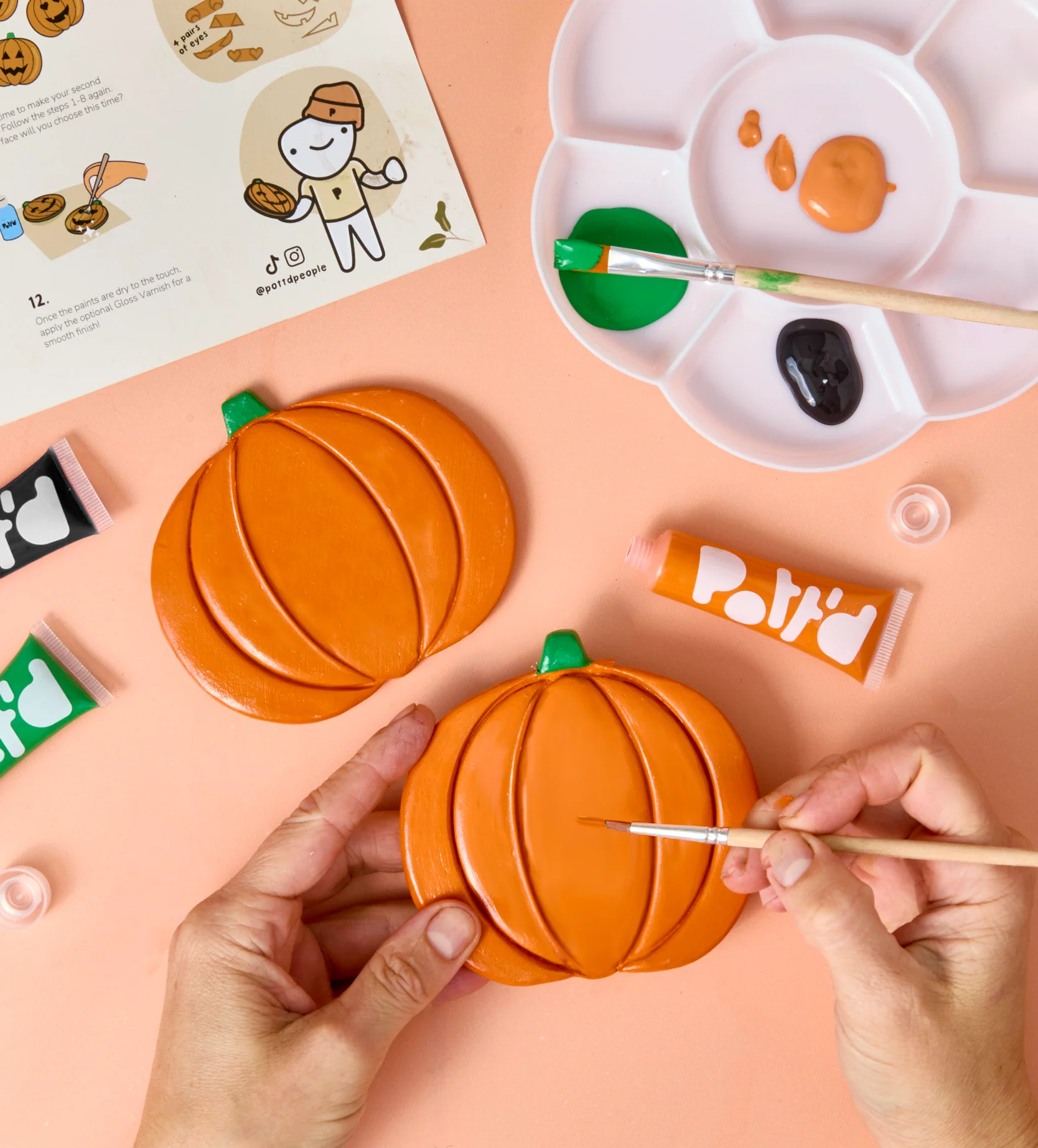 Pumpkin Patch: Coasters and Mug Bundle - Image 7