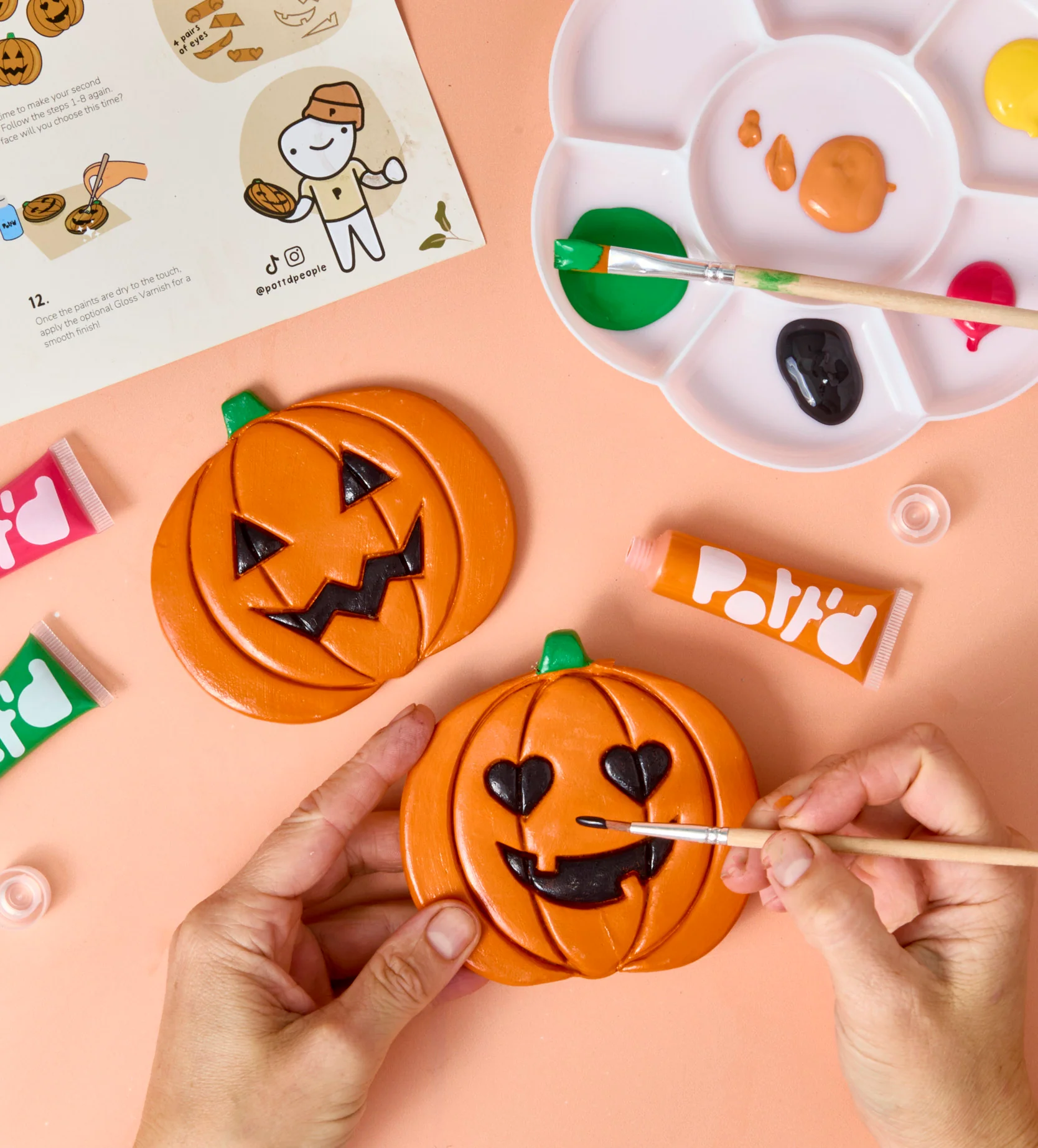 Pumpkin Patch: Coasters and Mug Bundle - Image 7