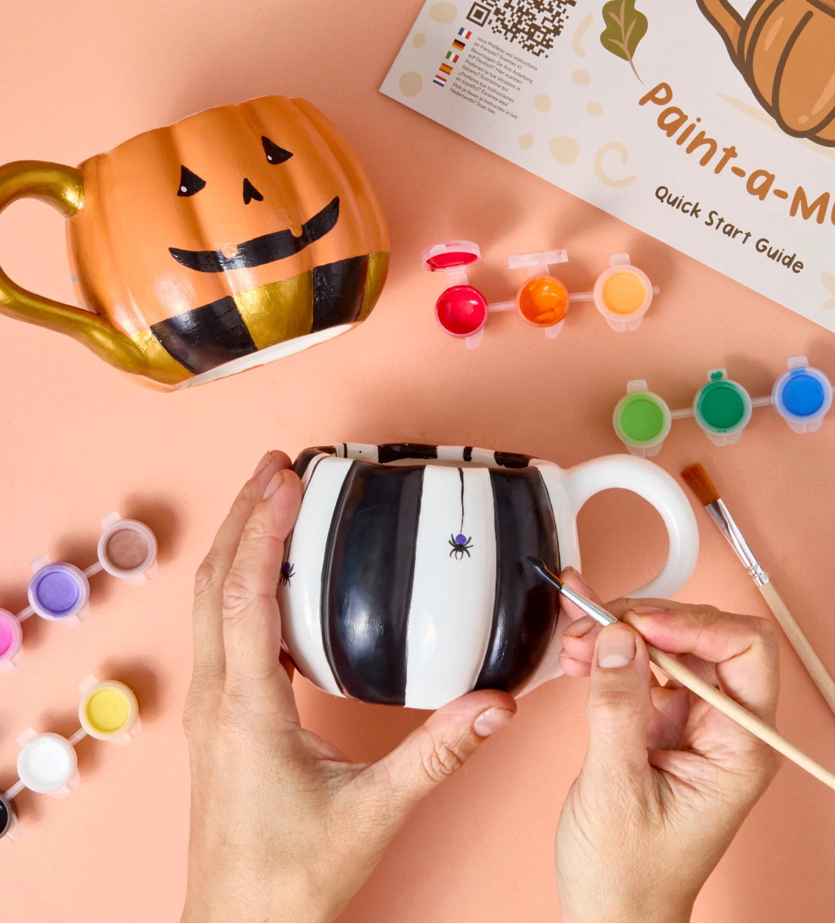 Pumpkin Patch: Coasters and Mug Bundle - Image 8