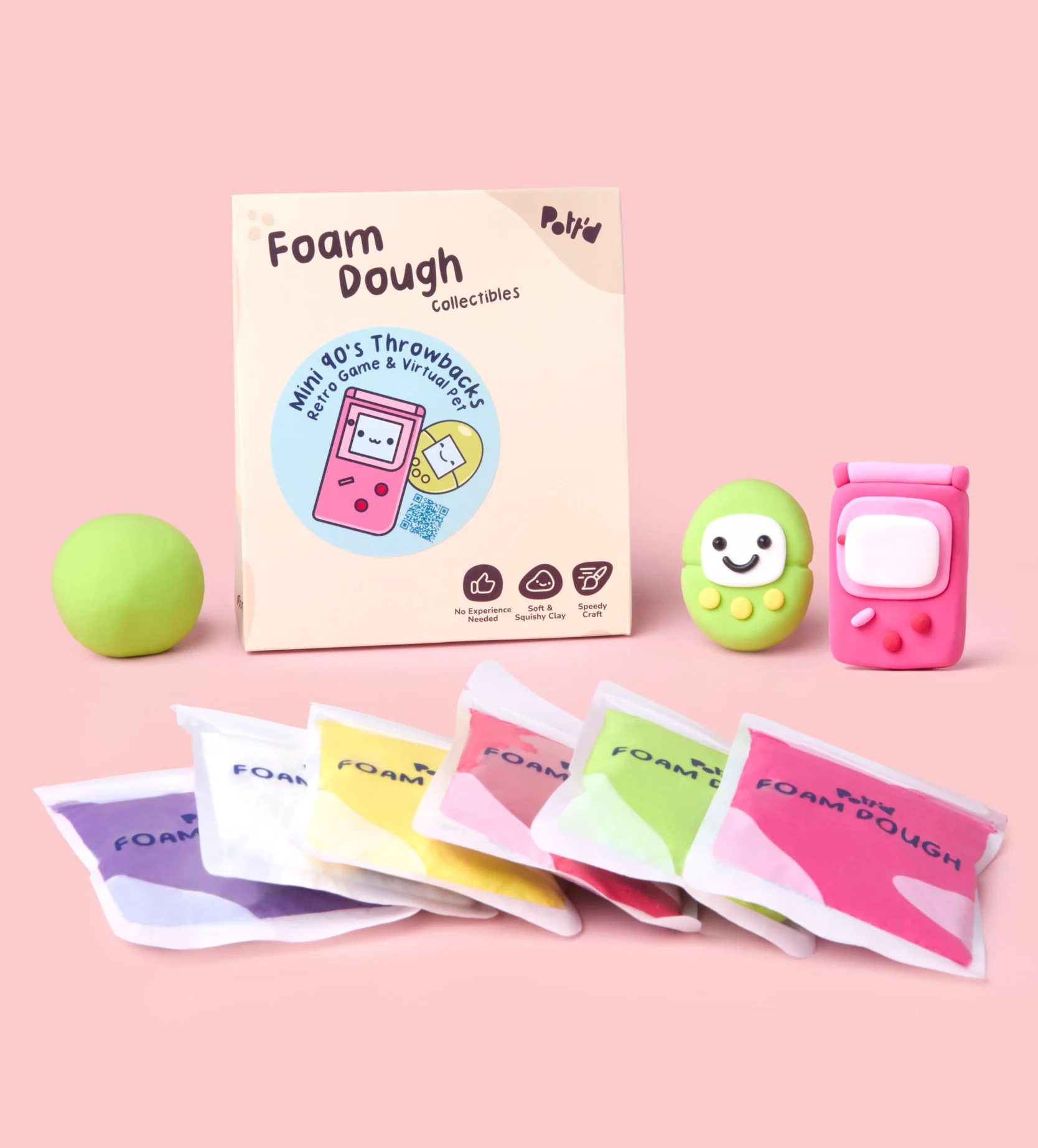 Through the Decades Foam Dough Bundle - Image 5