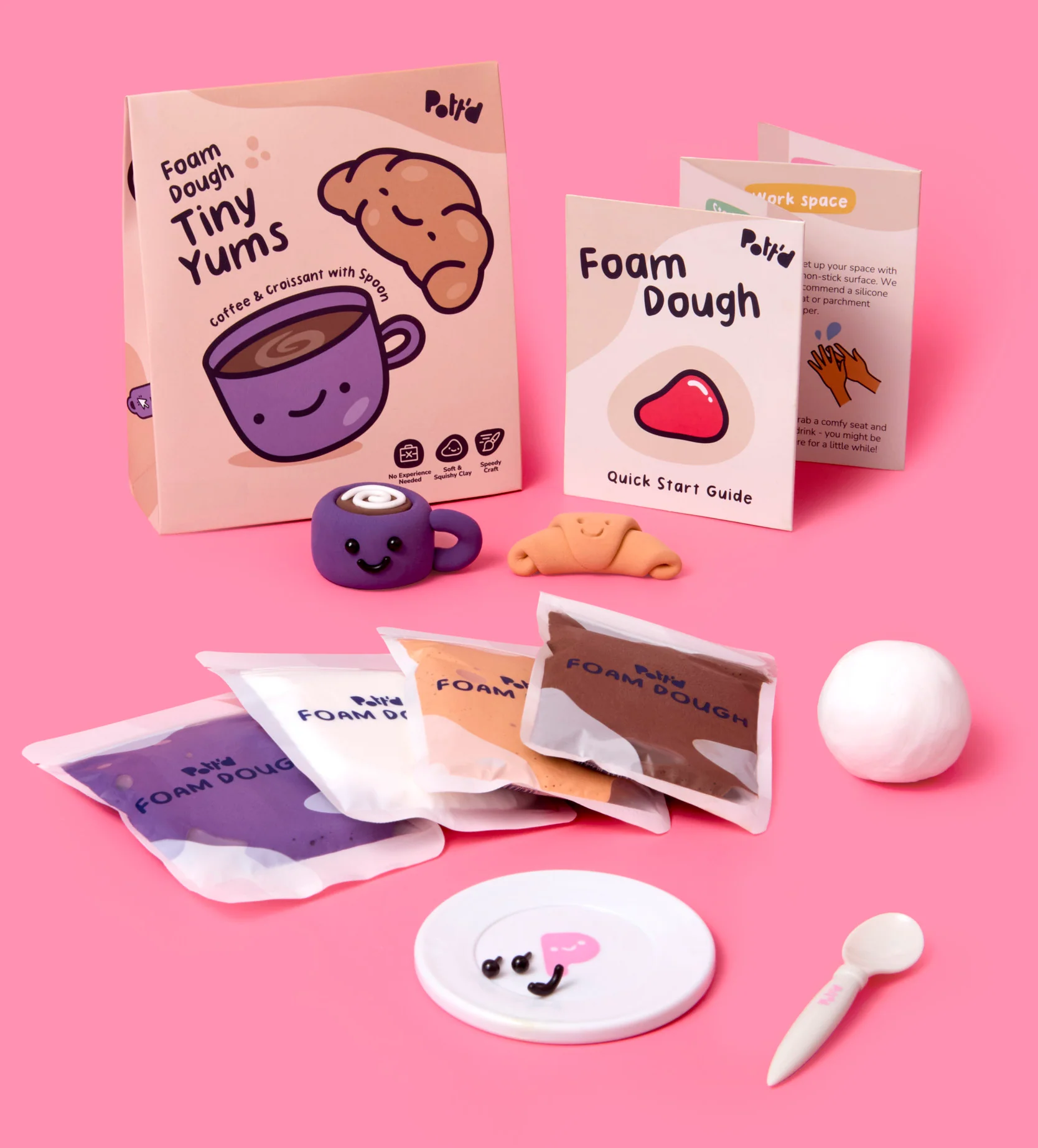Tiny Yums: Coffee & Croissant - Image 6