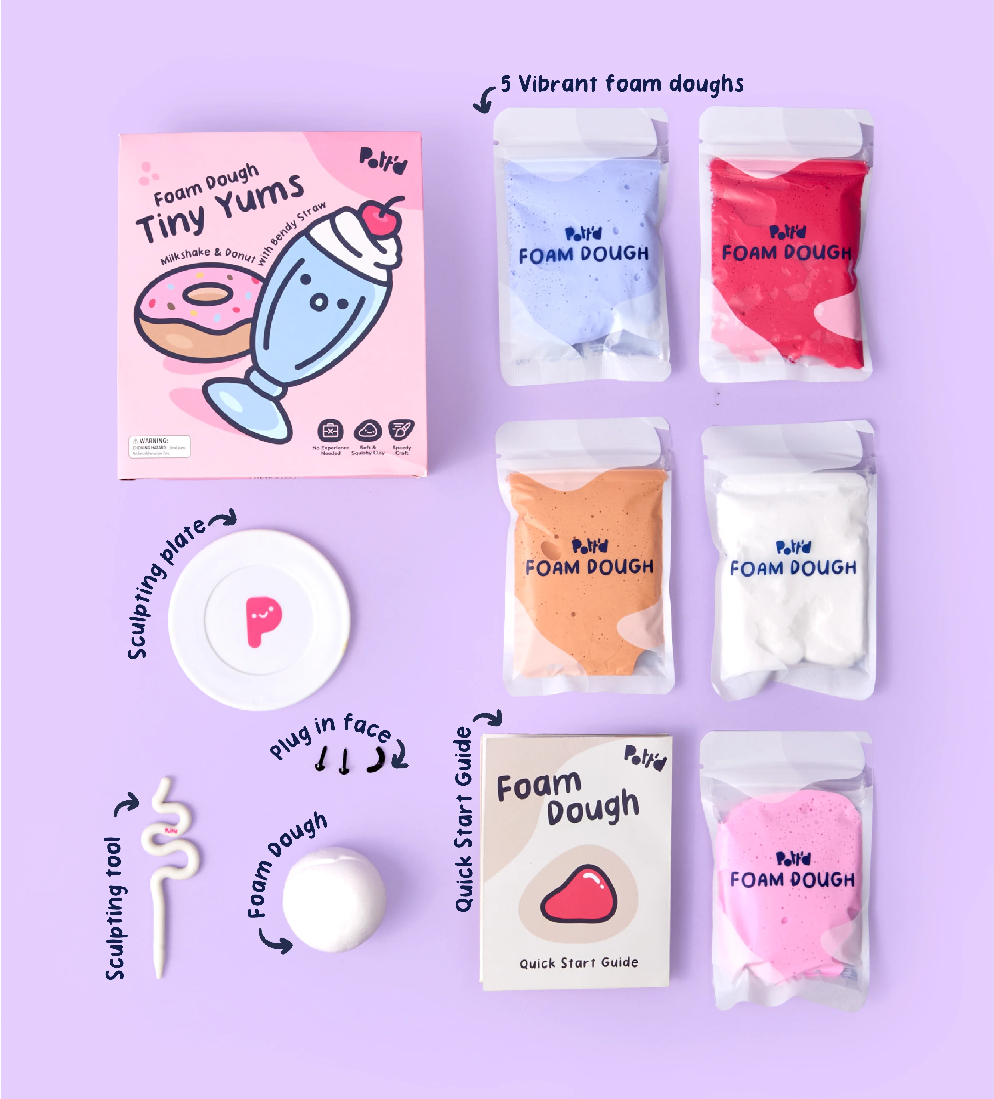 Tiny Yums: Milkshake & Donut - Image 3